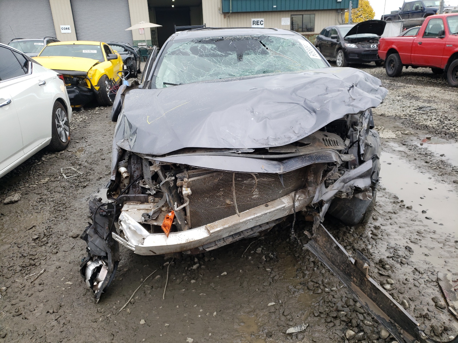 Photo 9 from auction – 2017 HONDA CIVIC EX with VIN 2HGFC1E35HH658965