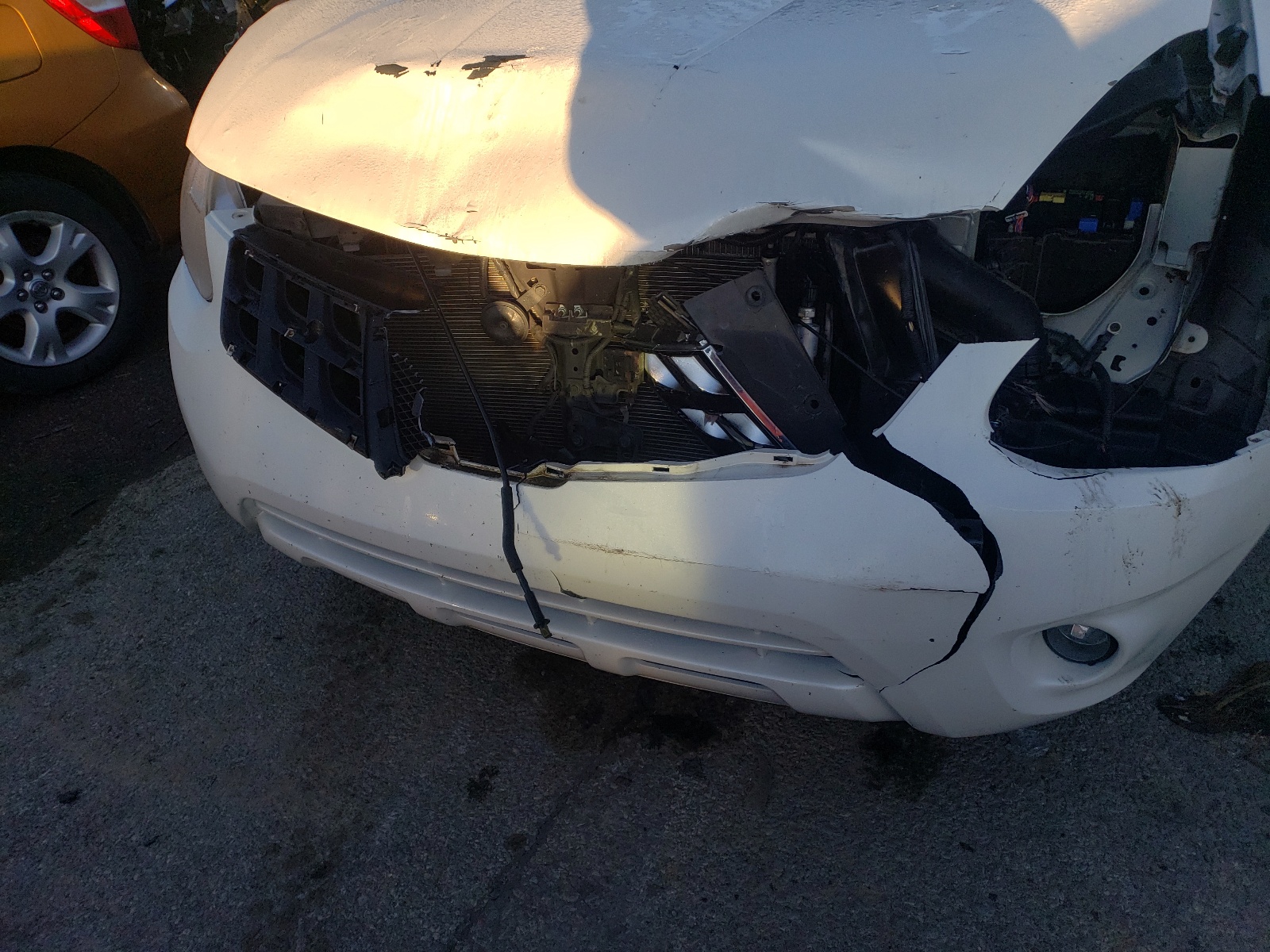 Photo 9 from auction – 2011 NISSAN ROGUE S with VIN JN8AS5MT2BW182384