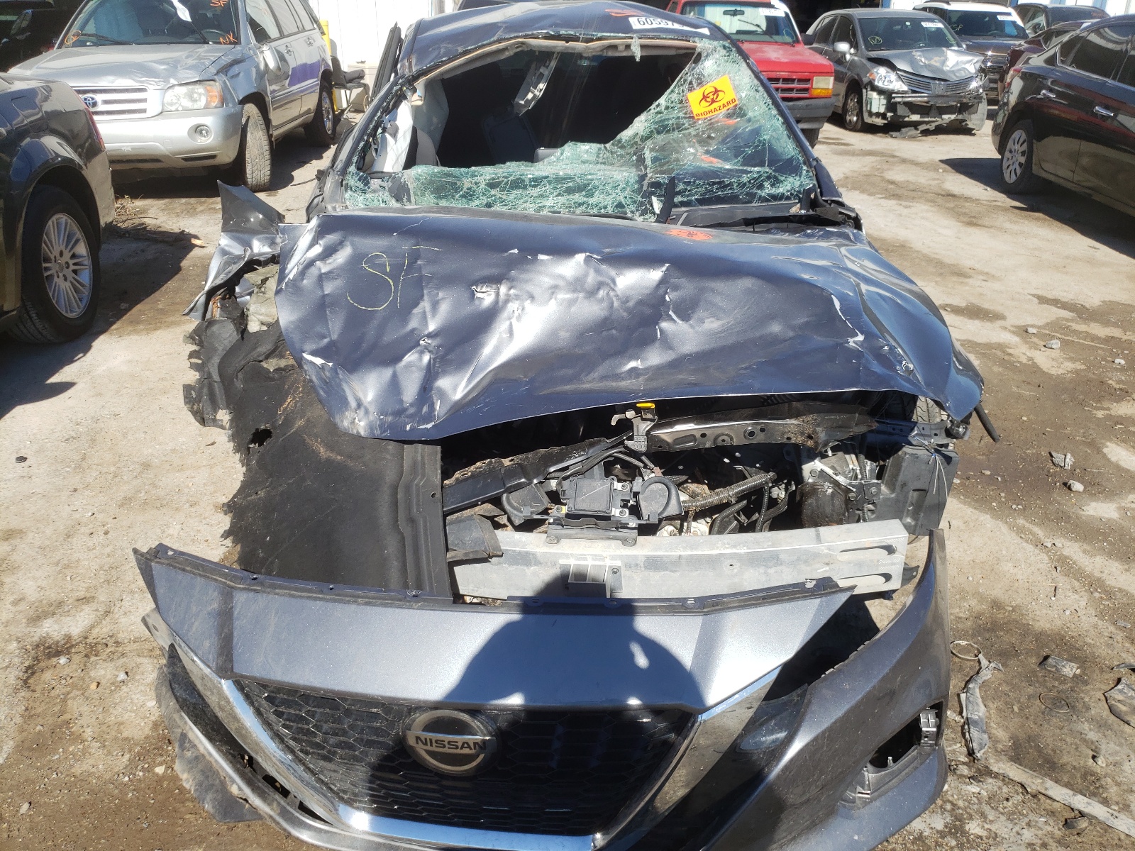 Photo 9 from auction – 2019 NISSAN ALTIMA S with VIN 1N4BL4BV4KC139801