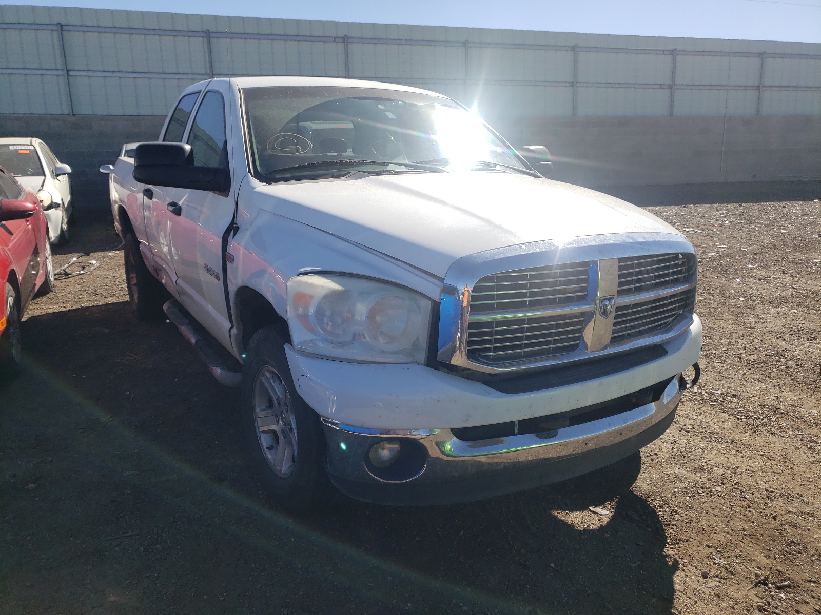 Photo 1 from auction – 2008 DODGE RAM 1500 S with VIN 1D7HU18288J239729