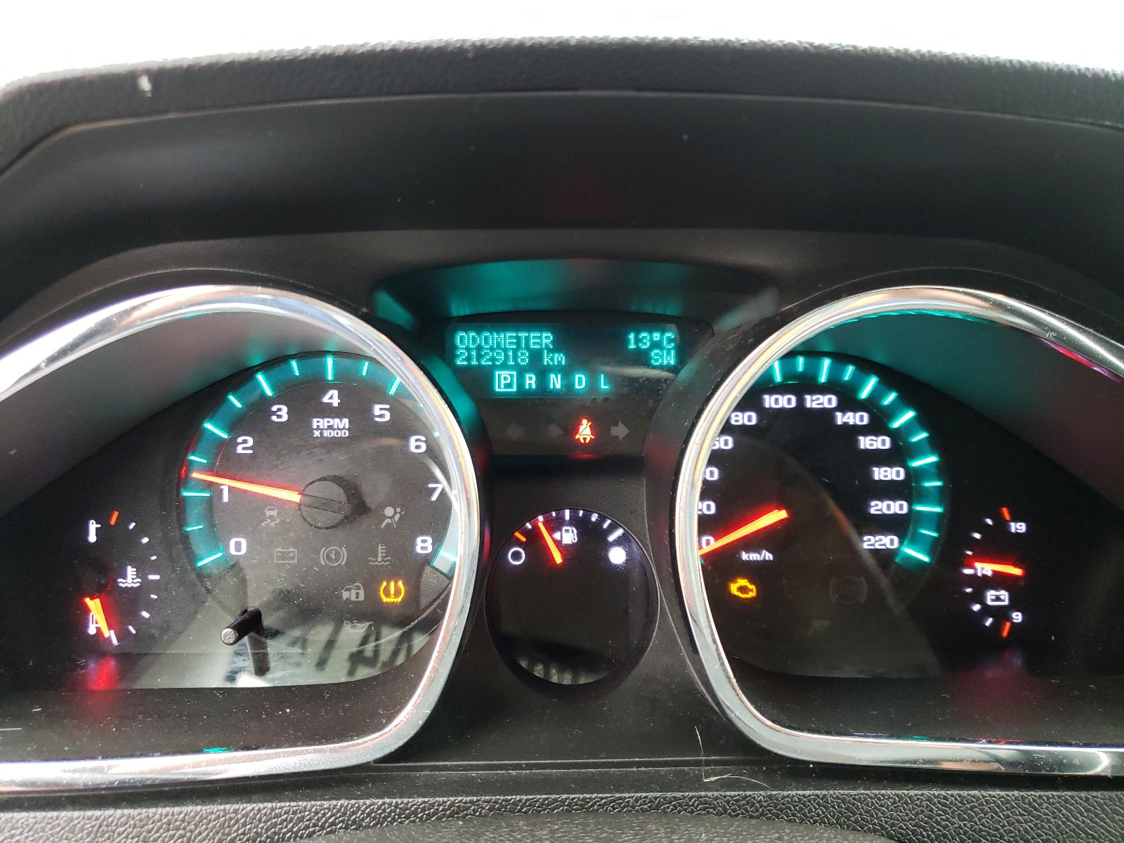 Photo 8 from auction – 2011 CHEVROLET TRAVERSE L with VIN 1GNKRJED1BJ232563