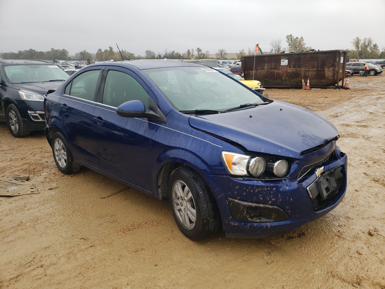 Photo 1 from auction – 2013 CHEVROLET SONIC LT with VIN 1G1JC5SB4D4250632