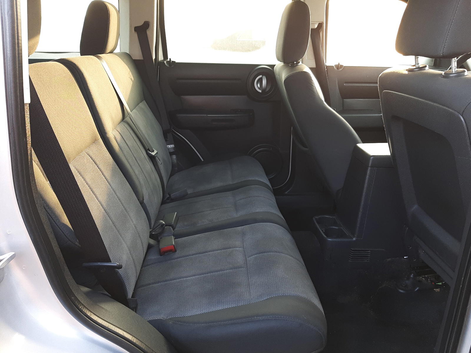Photo 6 from auction – 2008 DODGE NITRO SXT with VIN 1D8GU28K78W138939