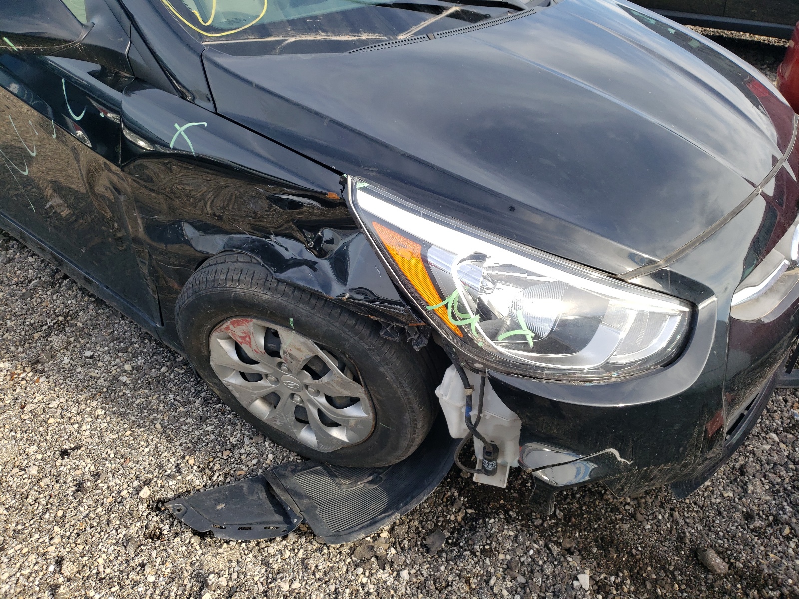 Photo 9 from auction – 2017 HYUNDAI ACCENT SE with VIN KMHCT4AE9HU330810