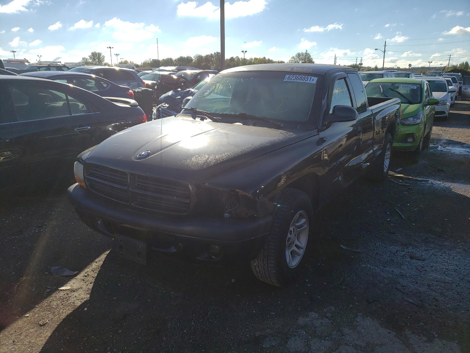 Photo 2 from auction – 2001 DODGE DAKOTA with VIN 1B7GL22X31S103723