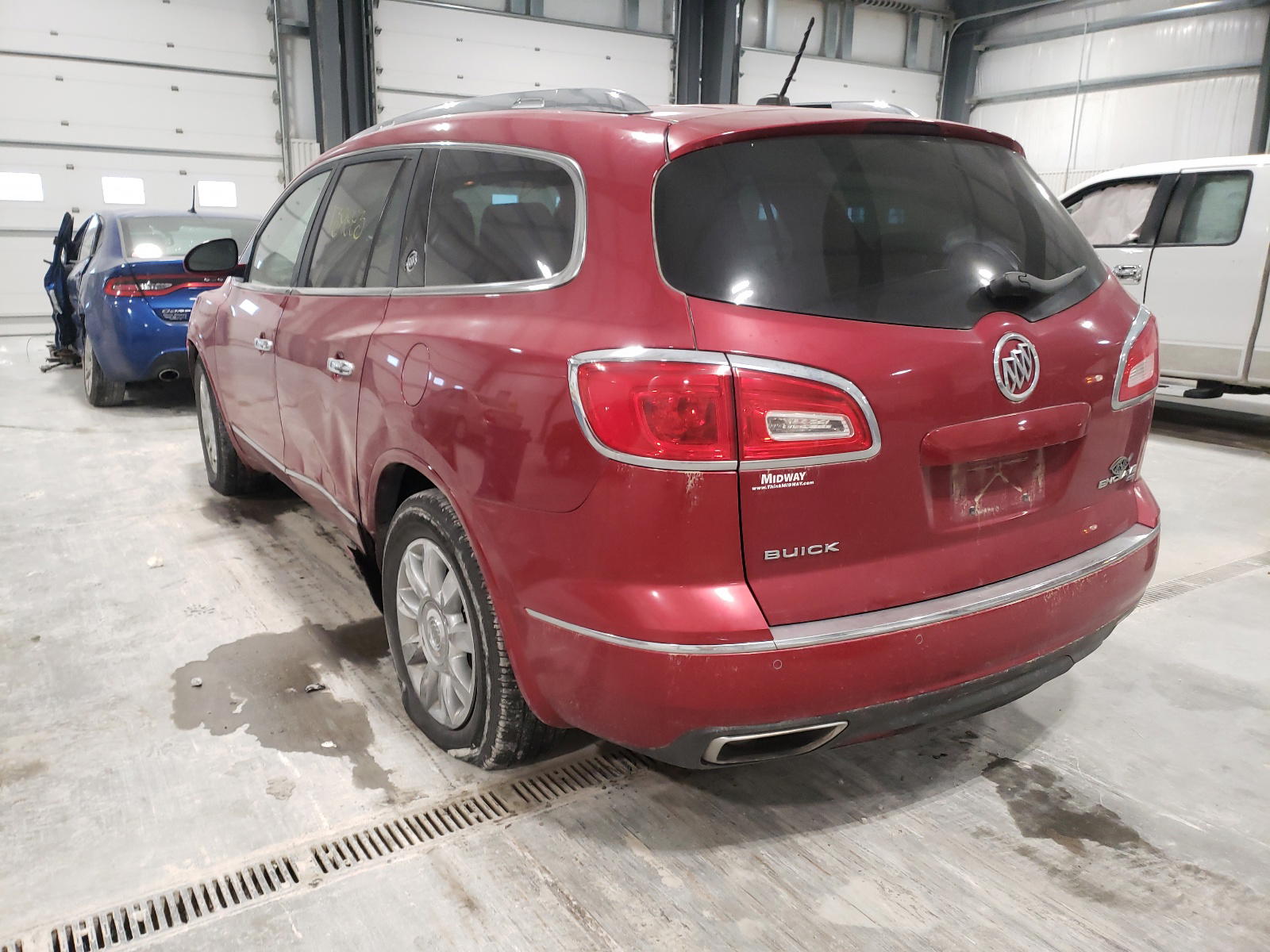 Photo 3 from auction – 2013 BUICK ENCLAVE with VIN 5GAKVDKD2DJ260452