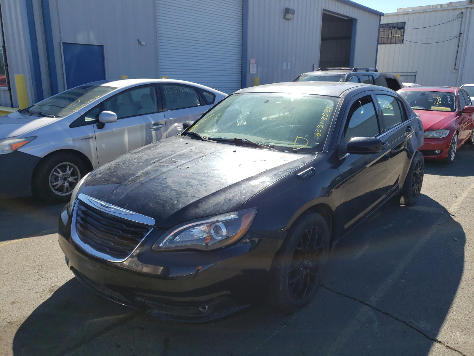 Photo 2 from auction – 2012 CHRYSLER 200 S with VIN 1C3CCBHG0CN277471