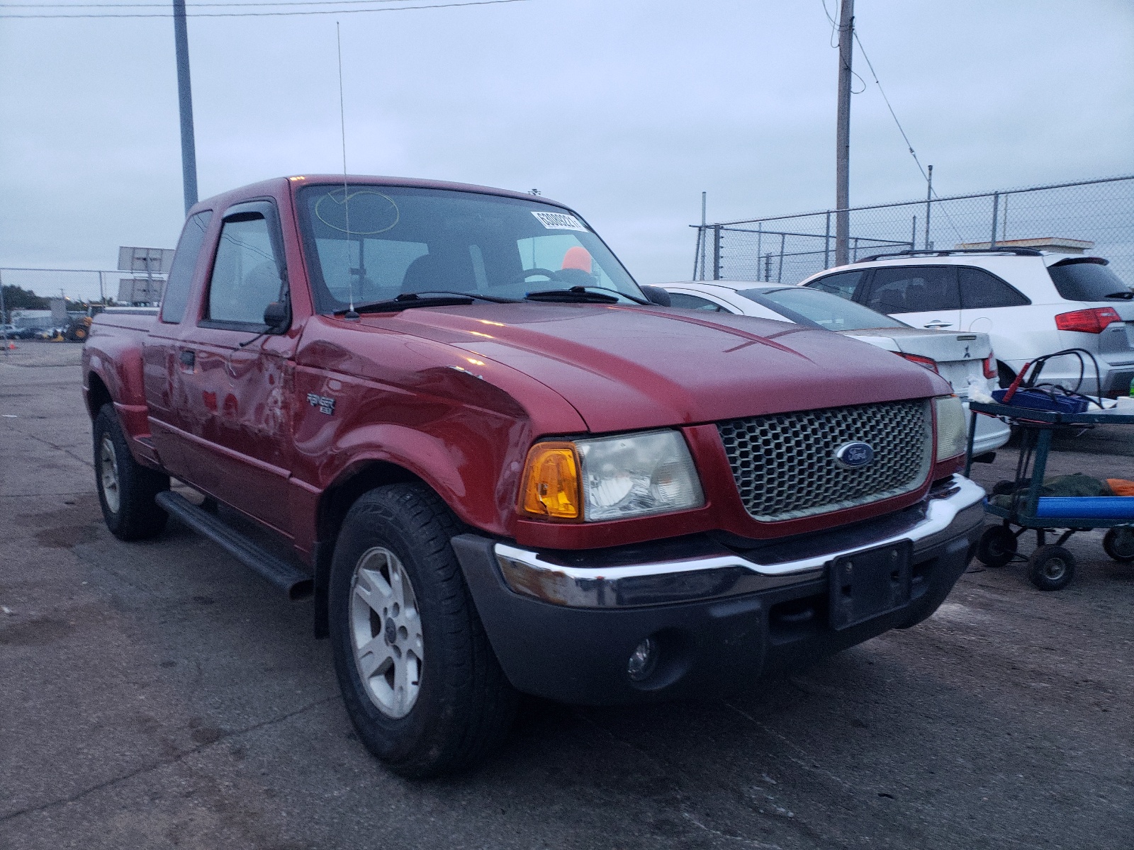 FORD RANGER SUP 2002 with VIN 1FTZR45E32PA73821 - Photo from auction