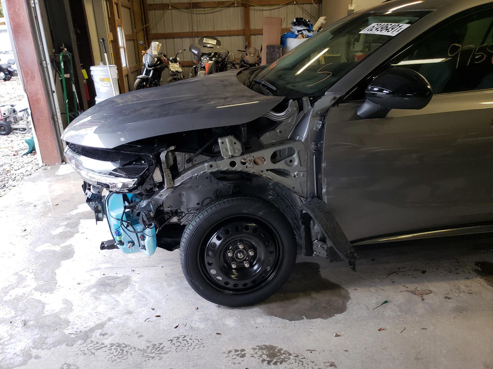 Photo 9 from auction – 2021 BUICK ENVISION E with VIN LRBFZNR42MD083222
