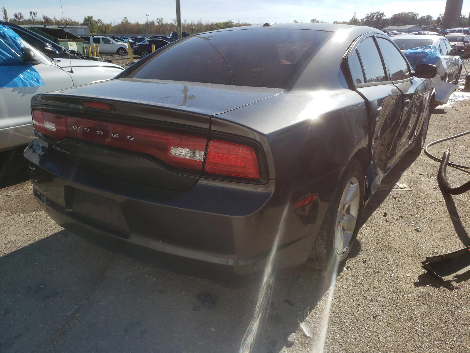 Photo 4 from auction – 2014 DODGE CHARGER SE with VIN 2C3CDXBG8EH147064