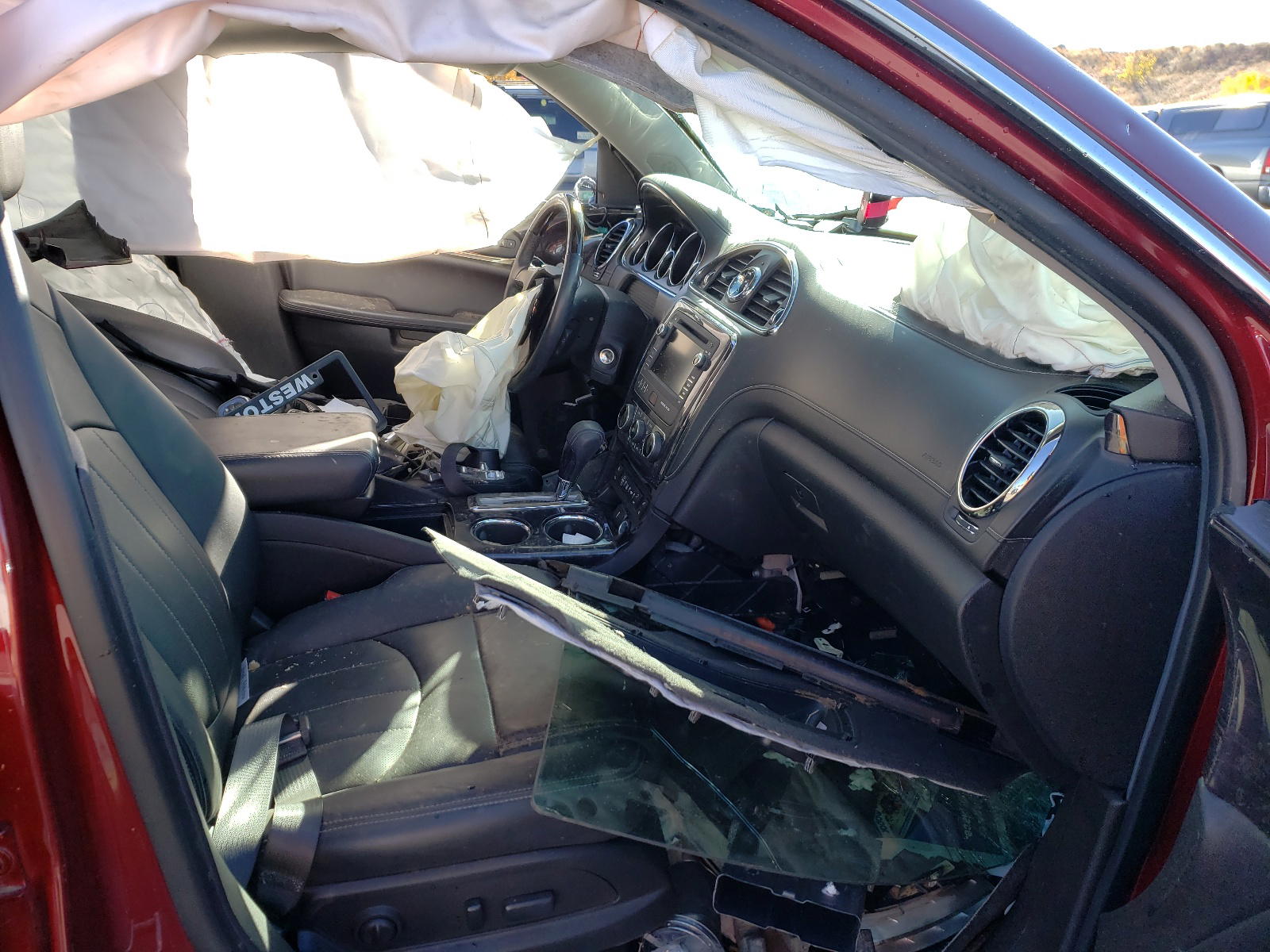 Photo 5 from auction – 2016 BUICK ENCLAVE with VIN 5GAKVBKD7GJ285663