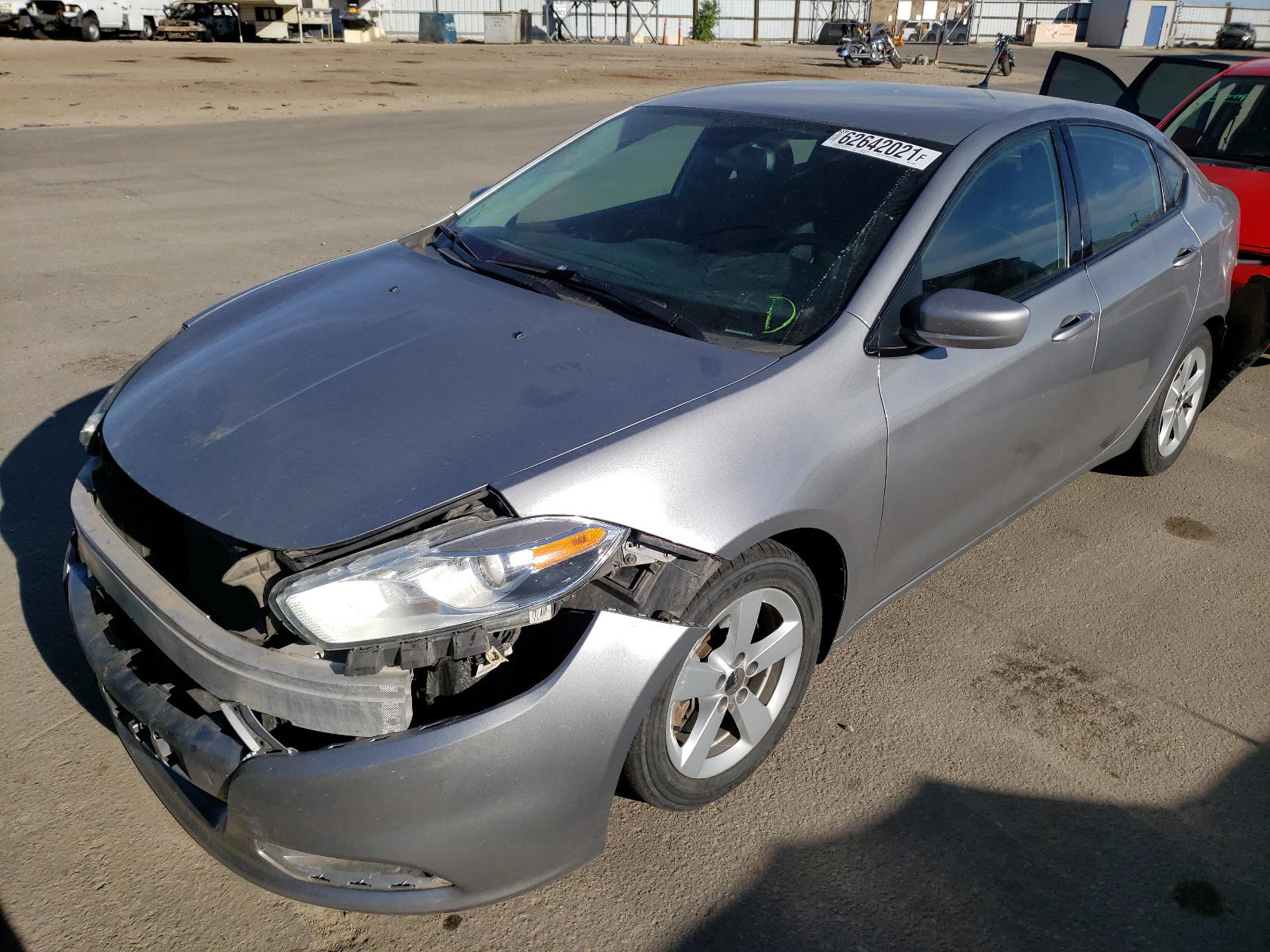 Photo 2 from auction – 2016 DODGE DART SXT S with VIN 1C3CDFFA6GD810292