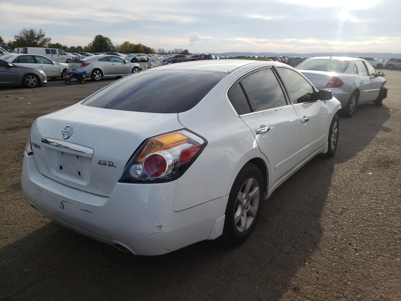 Photo 4 from auction – 2007 NISSAN ALTIMA 2.5 with VIN 1N4AL21E97C204263