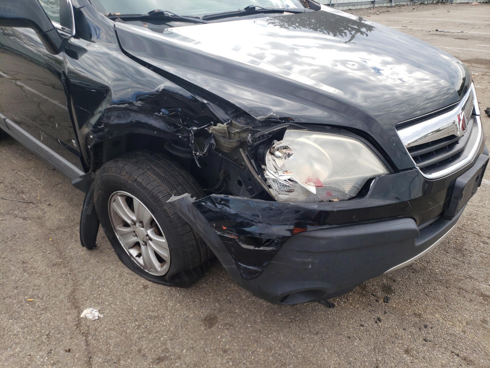 Photo 9 from auction – 2008 SATURN VUE XE with VIN 3GSCL33P68S687072