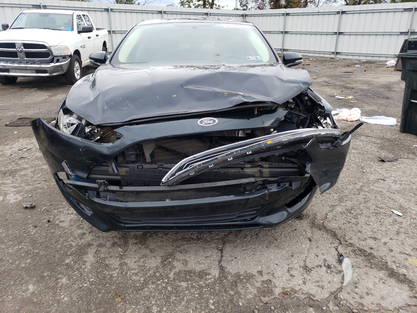 Photo 9 from auction – 2014 FORD FUSION SE with VIN 3FA6P0H79ER168384