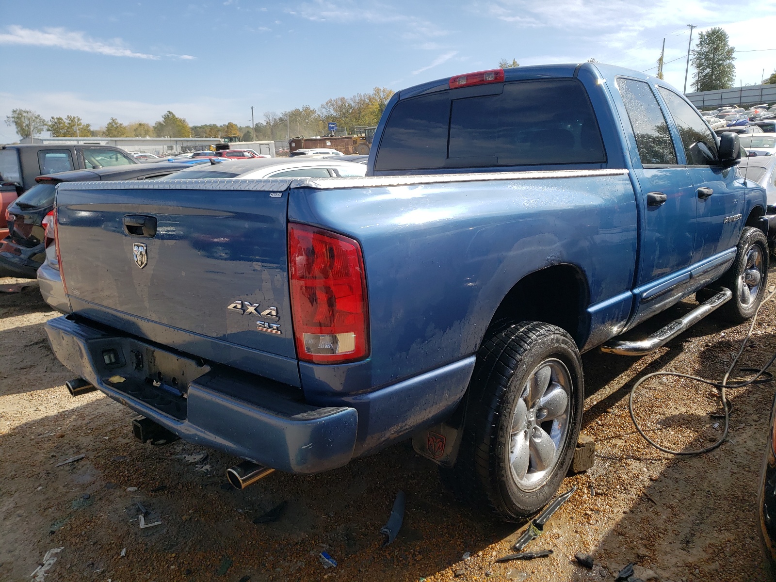 Photo 4 from auction – 2005 DODGE RAM 1500 S with VIN 1D7HU18D35S366329