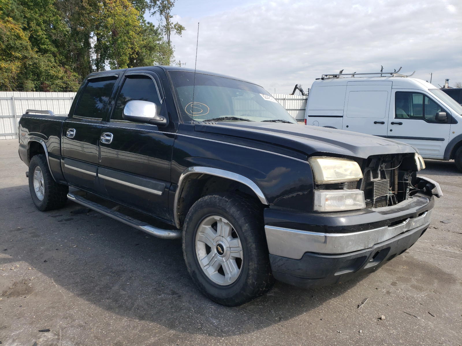 CHEVROLET SILVERADO 2007 with VIN 2GCEK13Z271163148 - Photo from auction