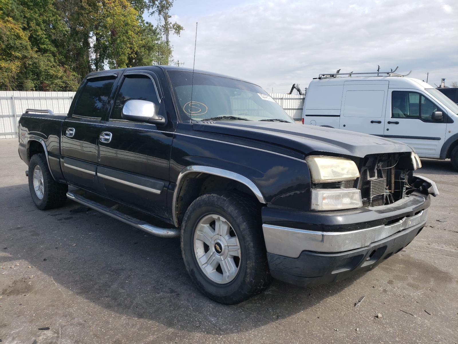 CHEVROLET SILVERADO 2007 z numerem VIN 2GCEK13Z271163148 - Zdjęcie z aukcji