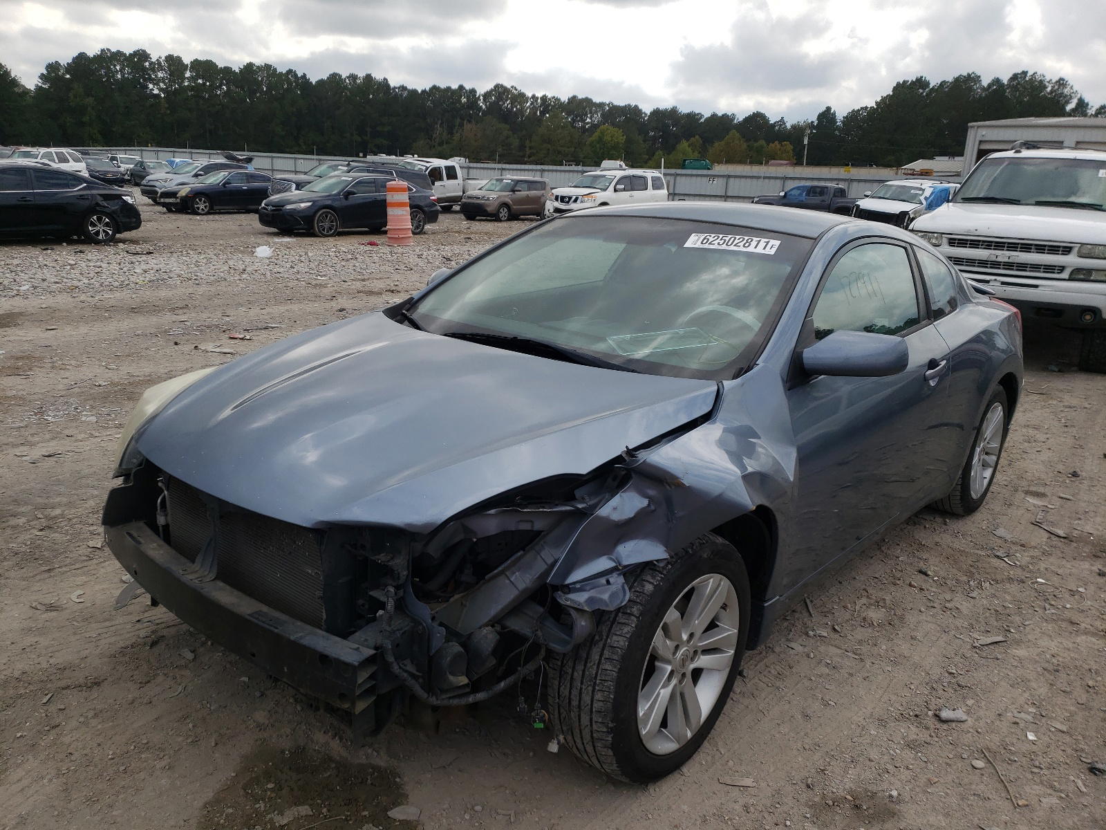 Photo 2 from auction – 2011 NISSAN ALTIMA S with VIN 1N4AL2EP2BC182997