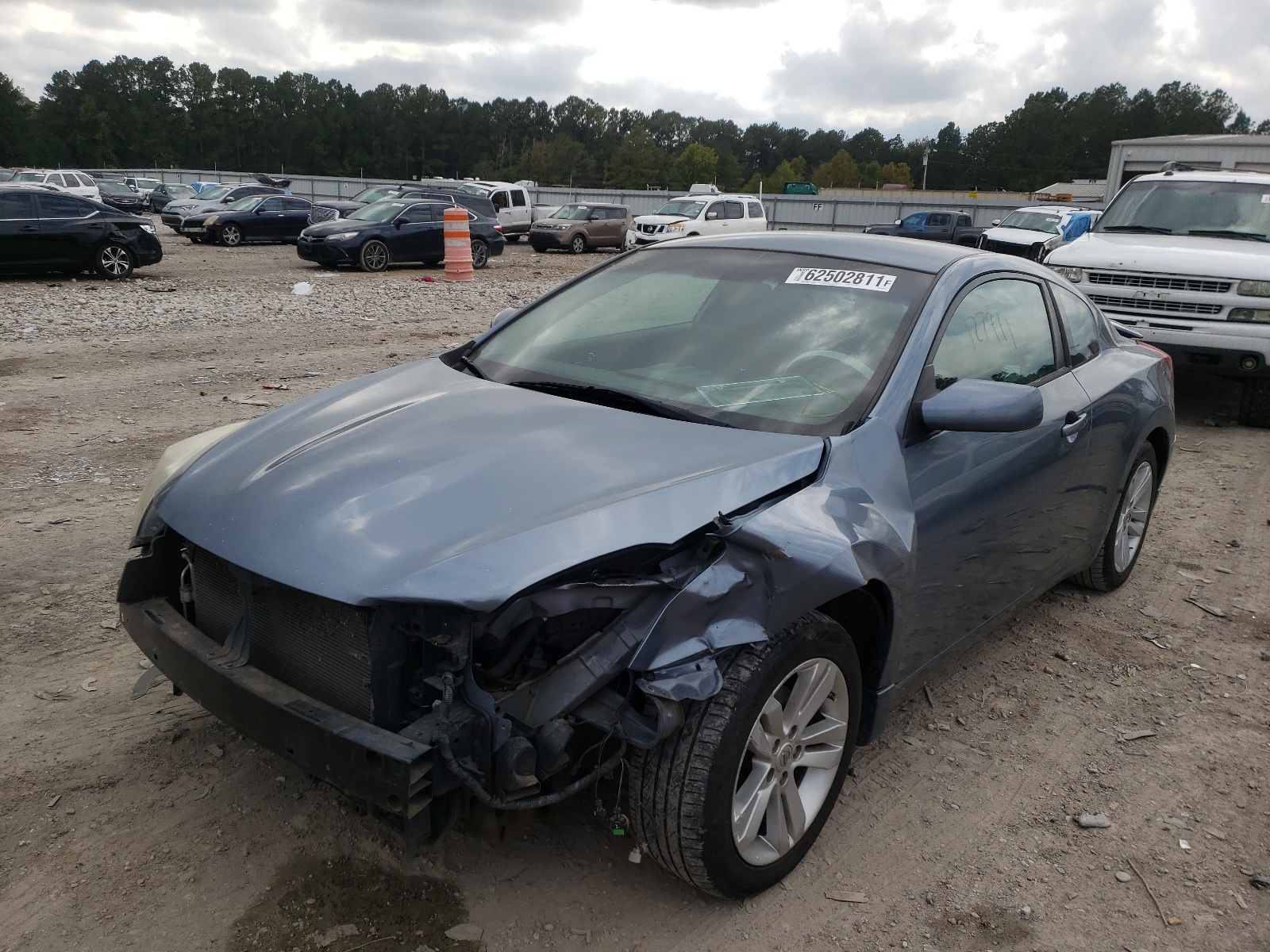 Фото 2 с аукциона – 2011 NISSAN ALTIMA S с VIN 1N4AL2EP2BC182997