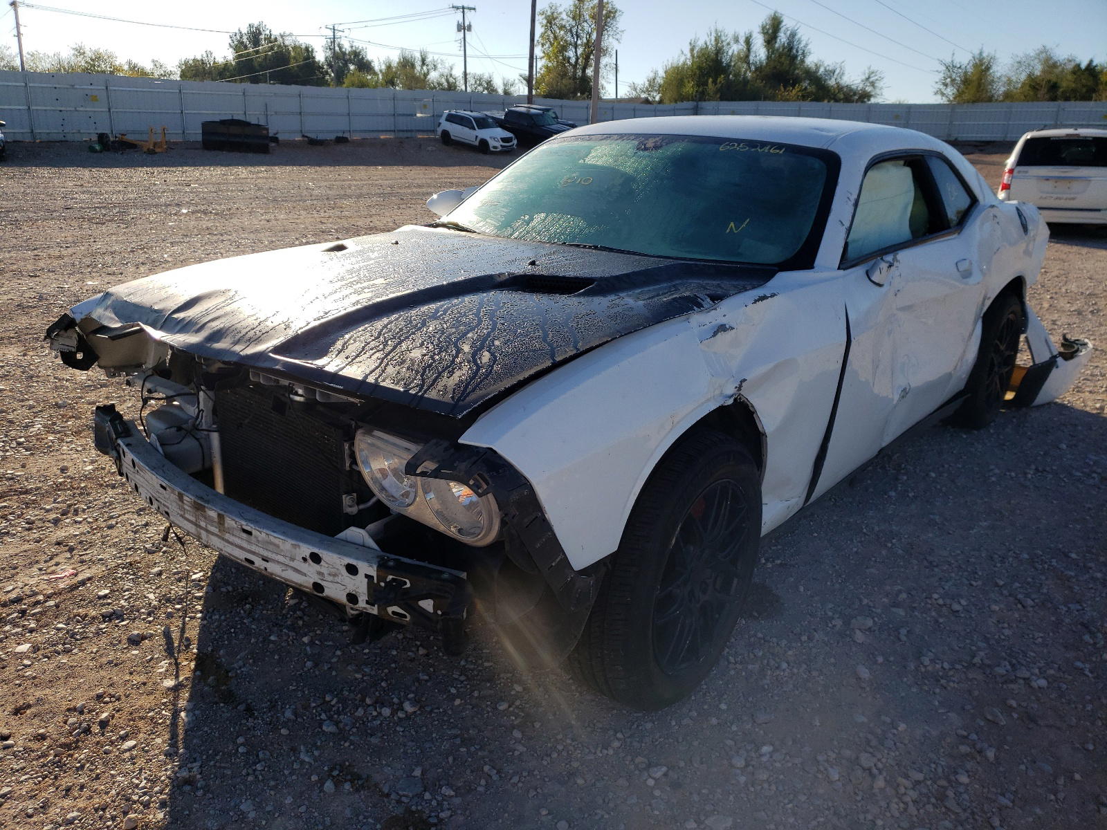 Photo 2 from auction – 2011 DODGE CHALLENGER with VIN 2B3CJ4DG0BH605564