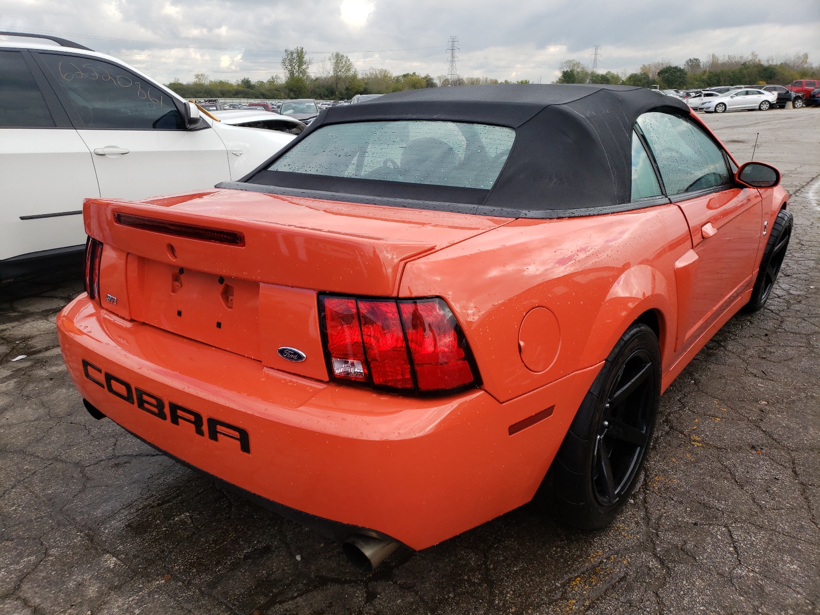 Photo 4 from auction – 2004 FORD MUSTANG CO with VIN 1FAFP49Y64F217177