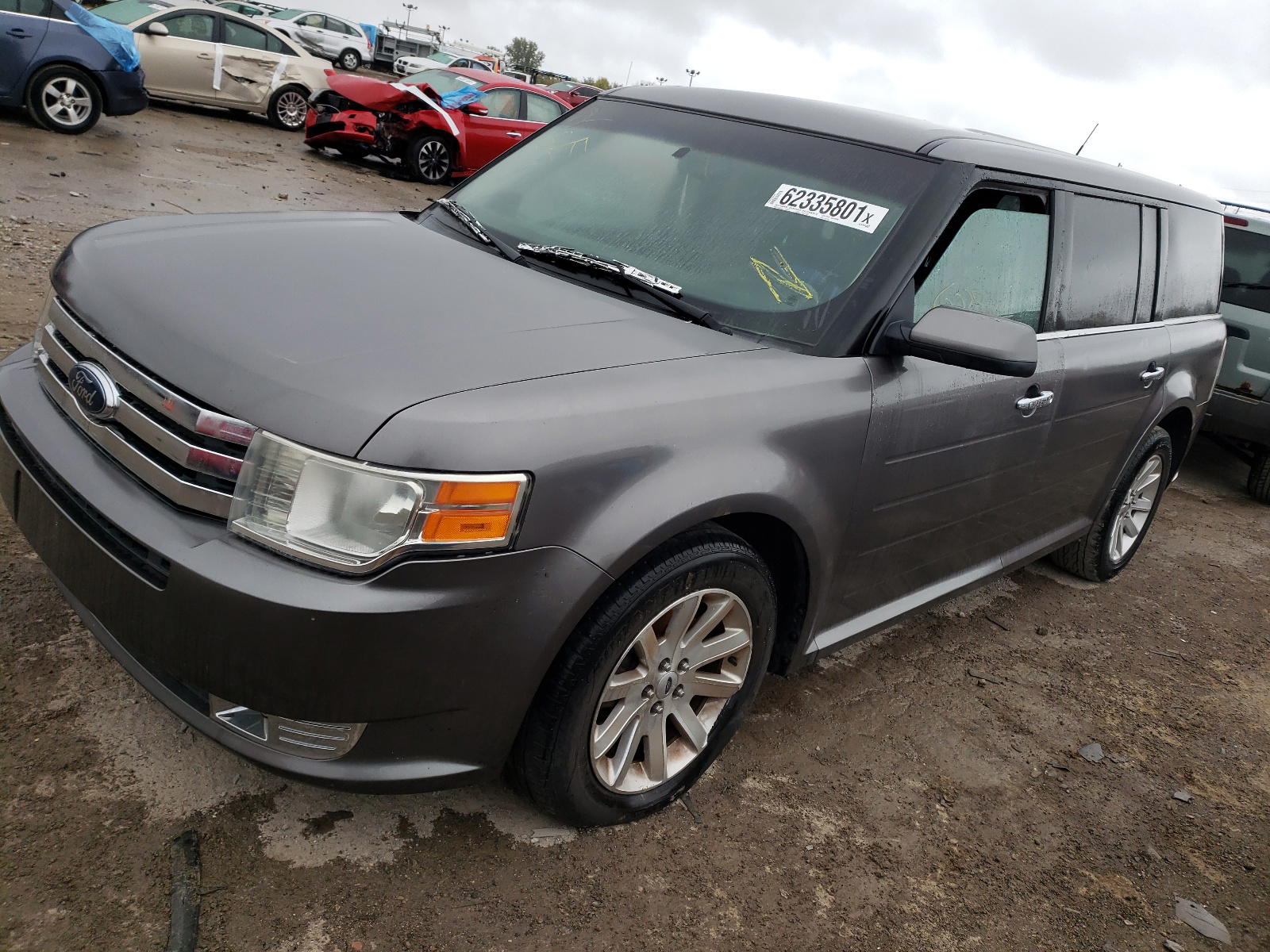 Photo 2 from auction – 2010 FORD FLEX SEL with VIN 2FMHK6CC8ABA24936