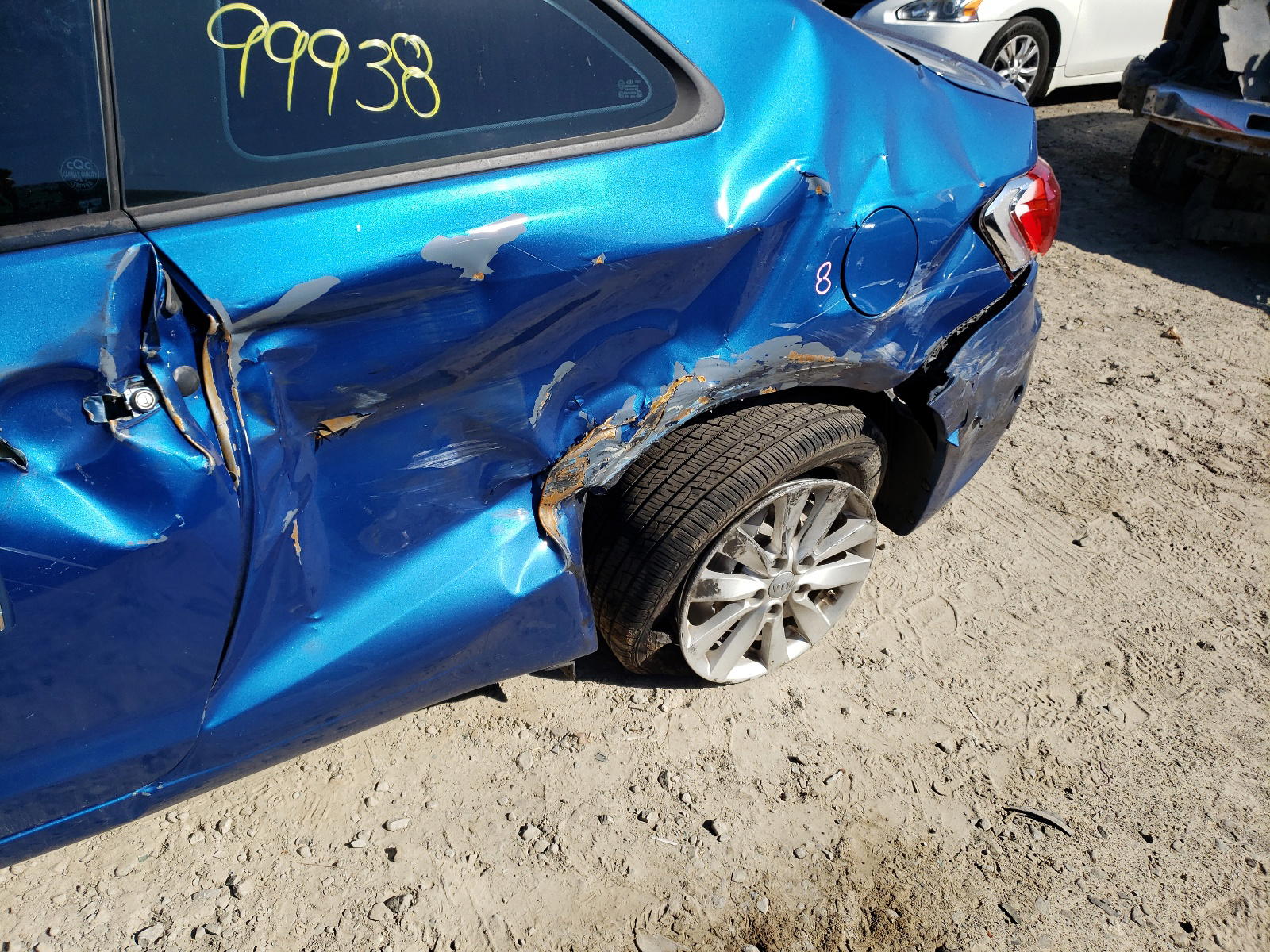 Photo 9 from auction – 2014 KIA FORTE EX with VIN KNAFX6A82E5206053