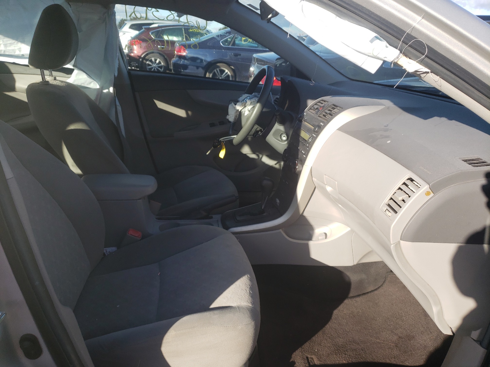 Photo 5 from auction – 2009 TOYOTA COROLLA BA with VIN 1NXBU40E89Z039582