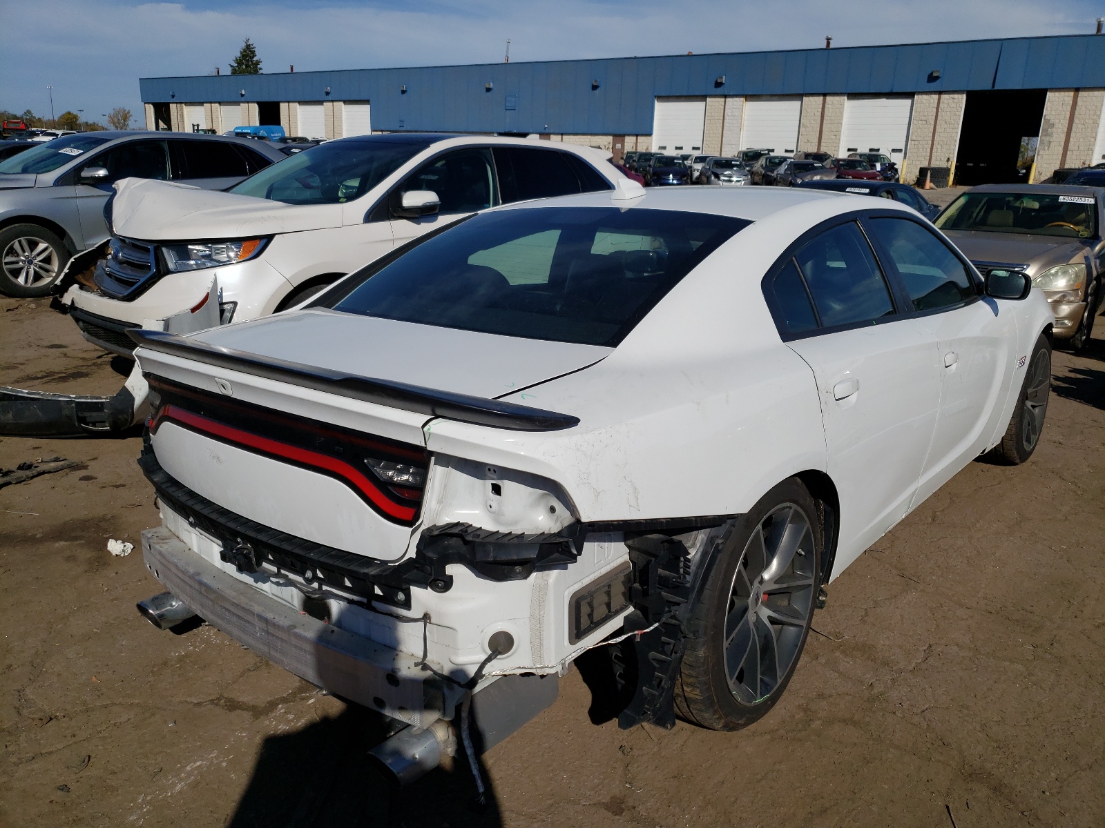 Photo 4 from auction – 2018 DODGE CHARGER R/ with VIN 2C3CDXGJ5JH312275