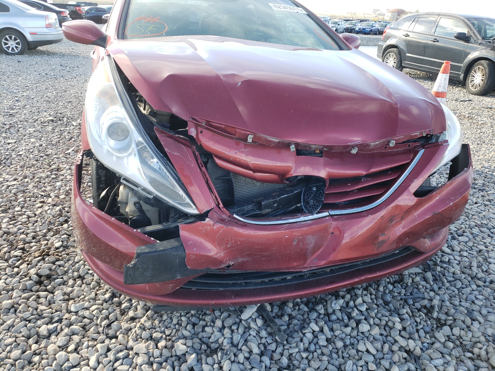 Photo 9 from auction – 2013 HYUNDAI SONATA GLS with VIN 5NPEB4AC2DH732509