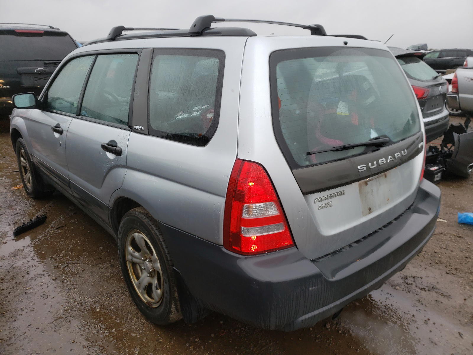 Photo 3 from auction – 2004 SUBARU FORESTER 2 with VIN JF1SG63604H742838