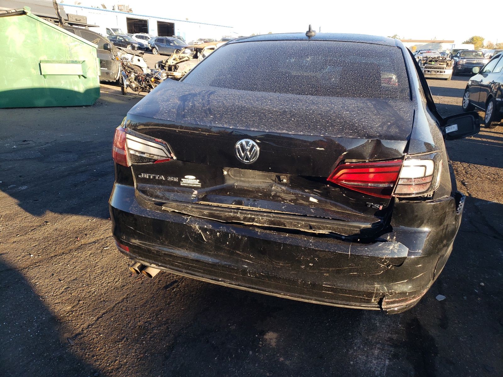 Photo 9 from auction – 2017 VOLKSWAGEN JETTA SE with VIN 3VWDB7AJ6HM220471