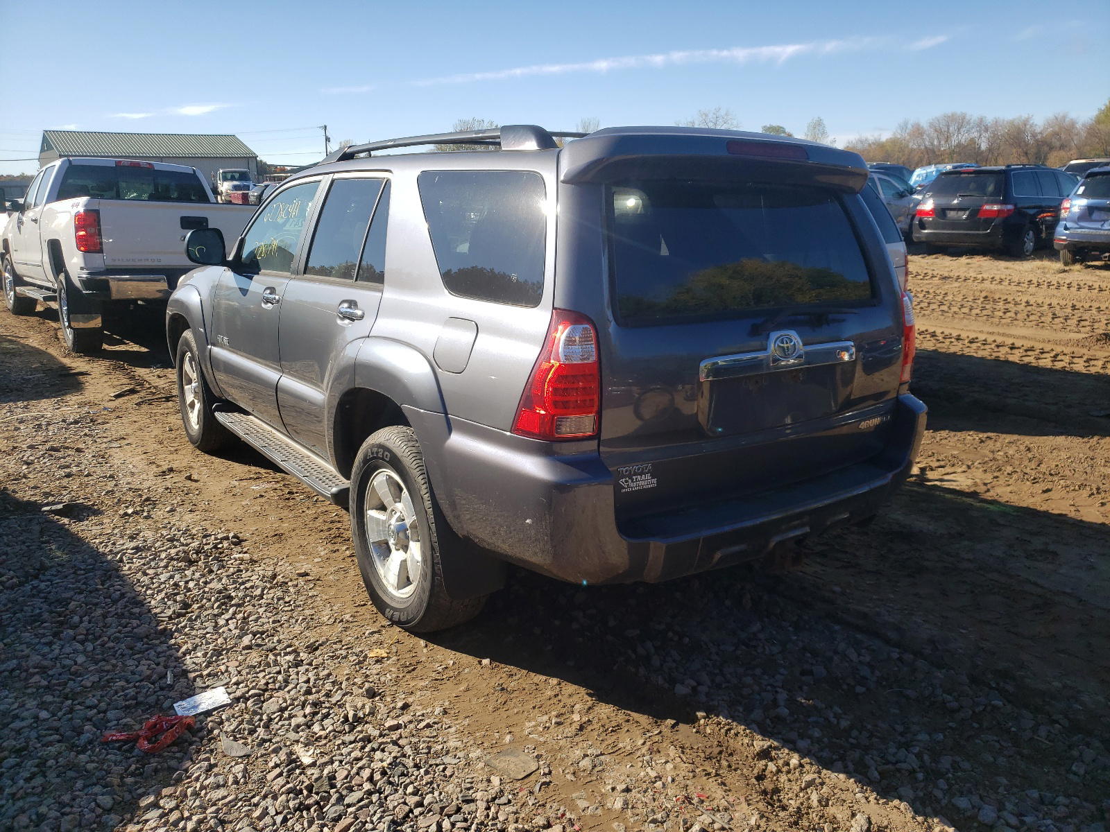 Photo 3 from auction – 2006 TOYOTA 4RUNNER with VIN JTEBU14R660086155