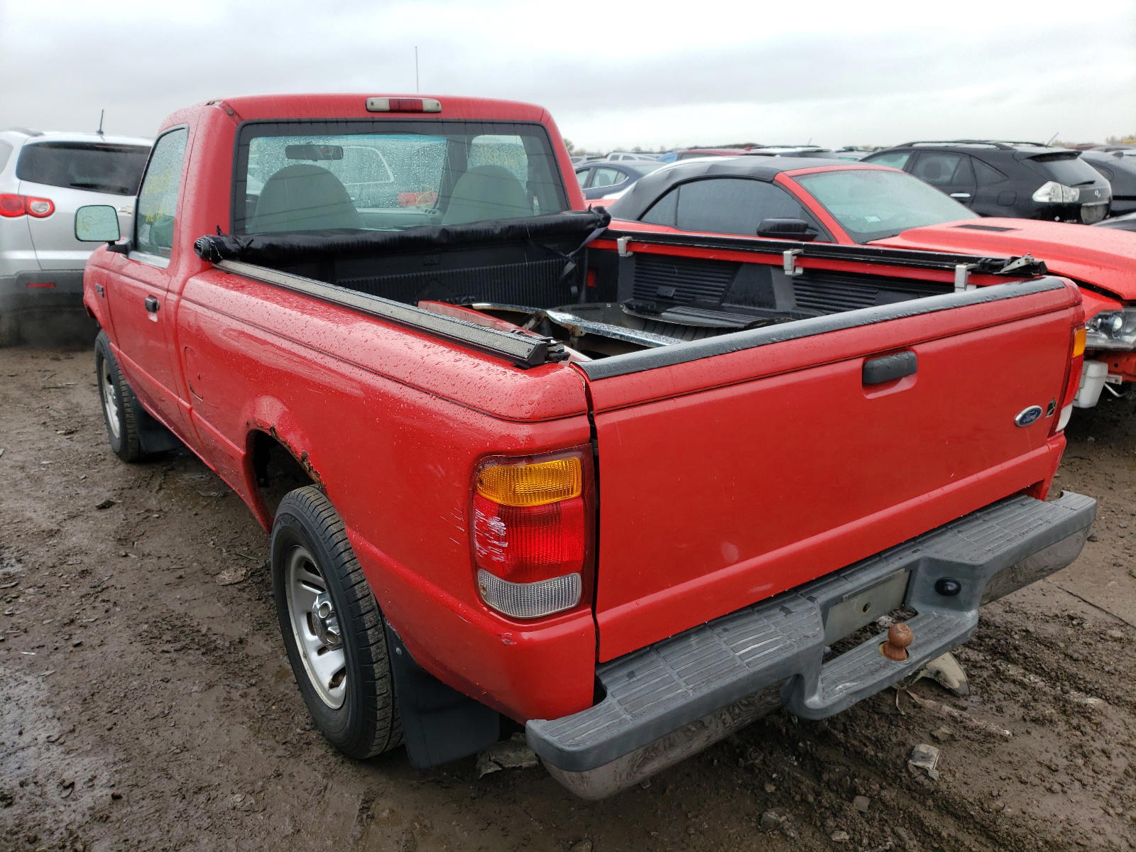 Photo 3 from auction – 1999 FORD RANGER with VIN 1FTYR10V0XPC03319