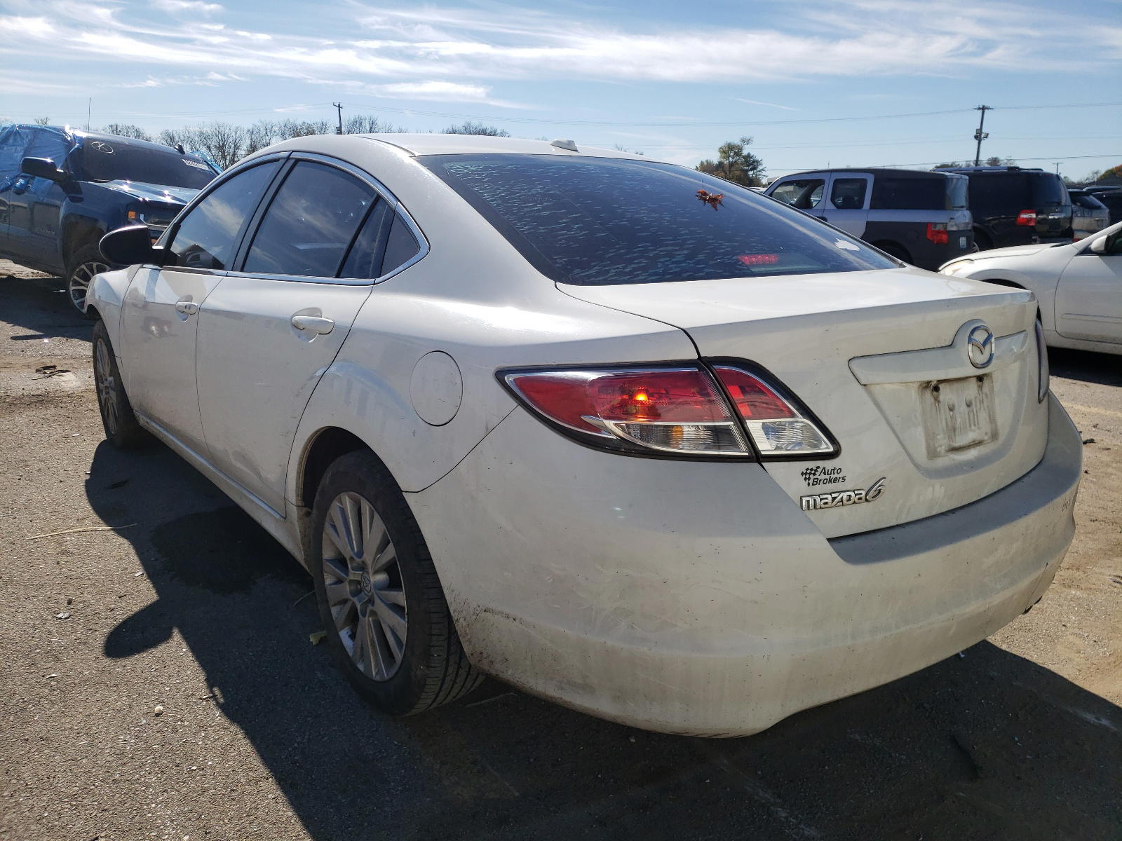 Photo 3 from auction – 2009 MAZDA 6 I with VIN 1YVHP82A995M11989