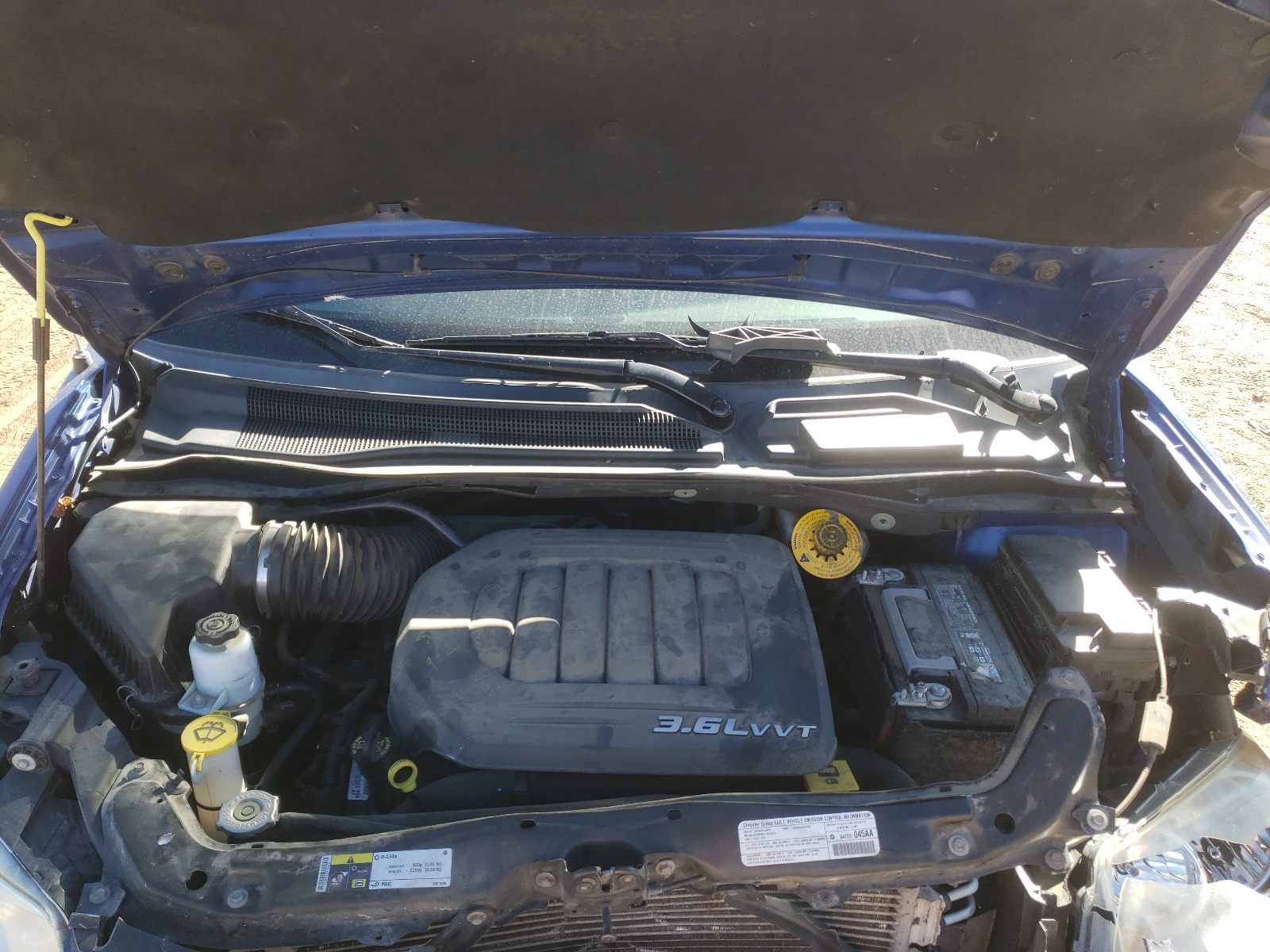 Photo 7 from auction – 2013 DODGE GRAND CARA with VIN 2C4RDGBG0DR760536