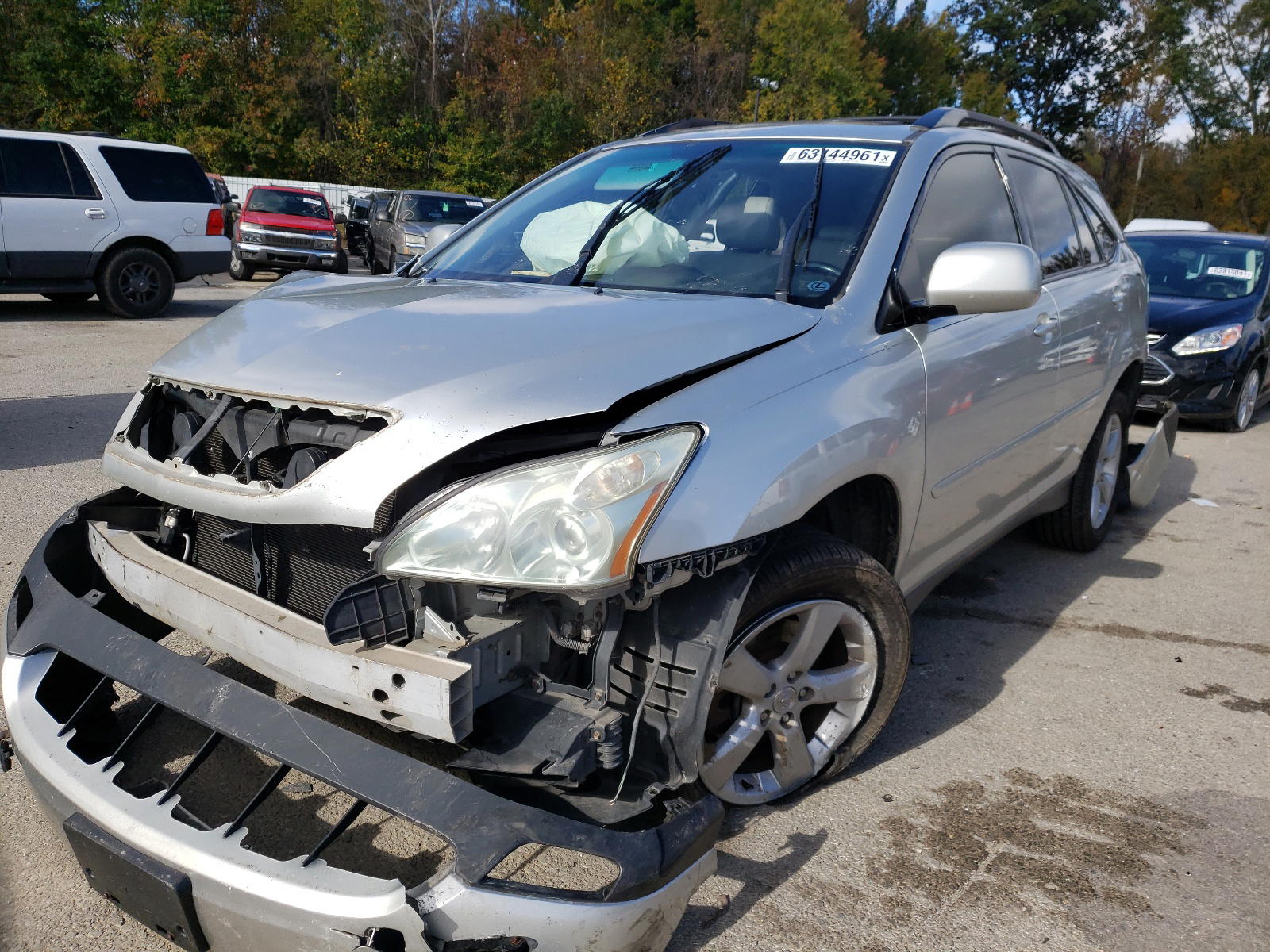Photo 2 from auction – 2006 LEXUS RX 330 with VIN JTJHA31U460103771