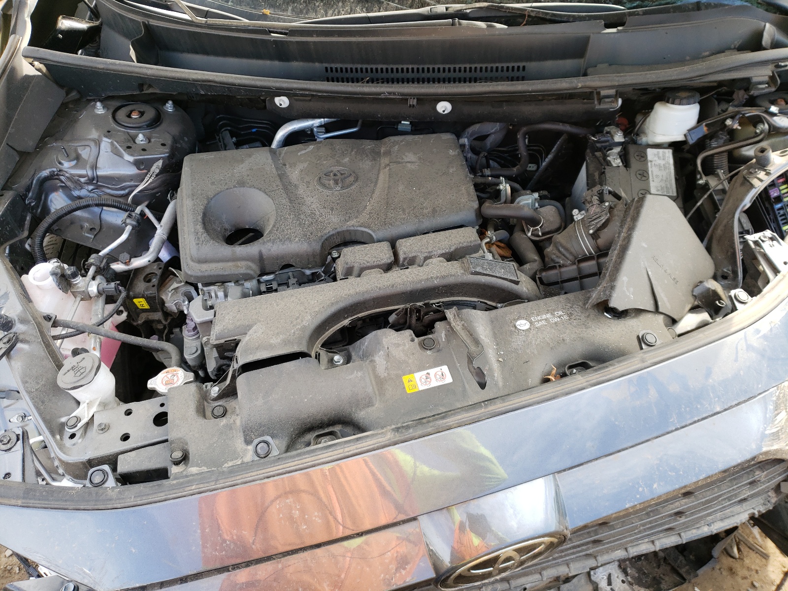 Photo 7 from auction – 2019 TOYOTA RAV4 LE with VIN 2T3F1RFV0KC030579