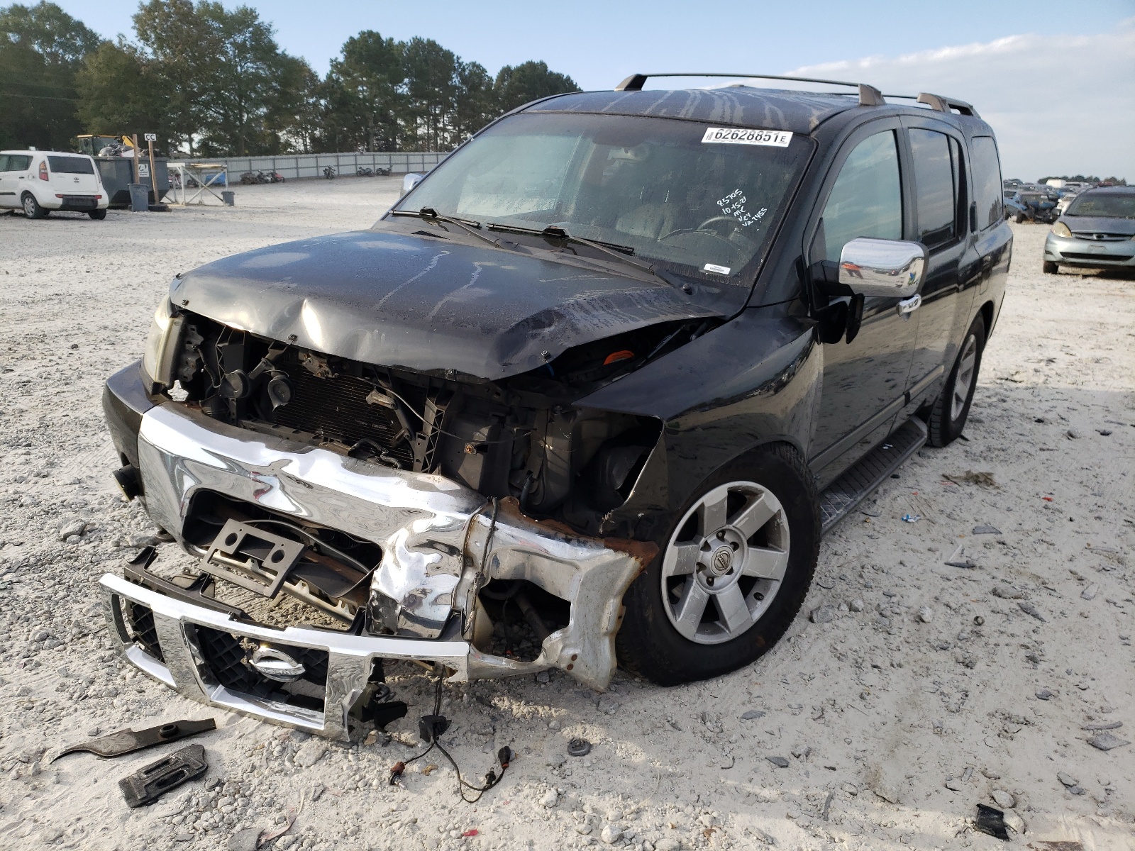Photo 2 from auction – 2004 NISSAN ARMADA SE with VIN 5N1AA08B94N727455