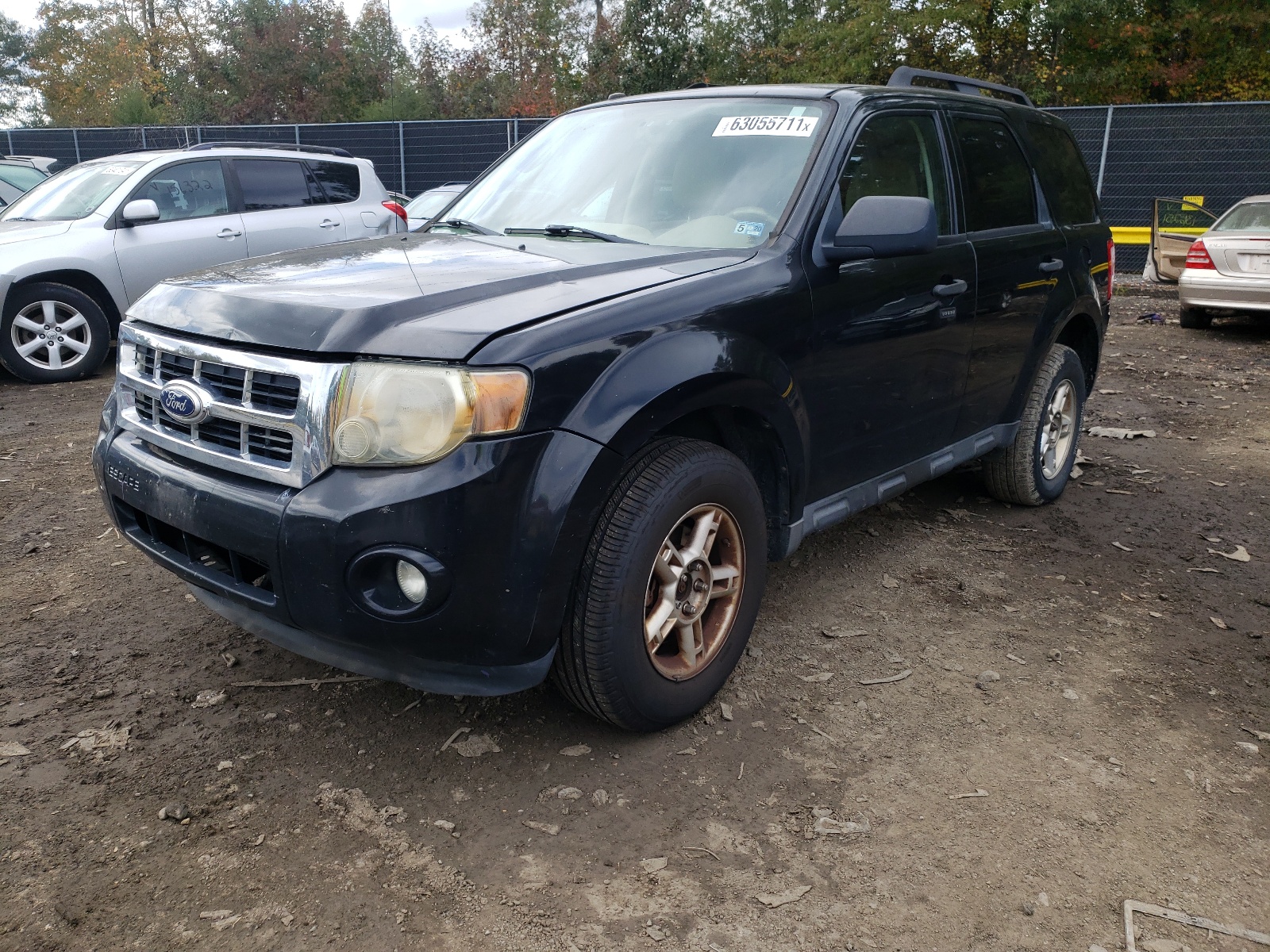 Photo 2 from auction – 2010 FORD ESCAPE XLT with VIN 1FMCU9DG7AKC27832