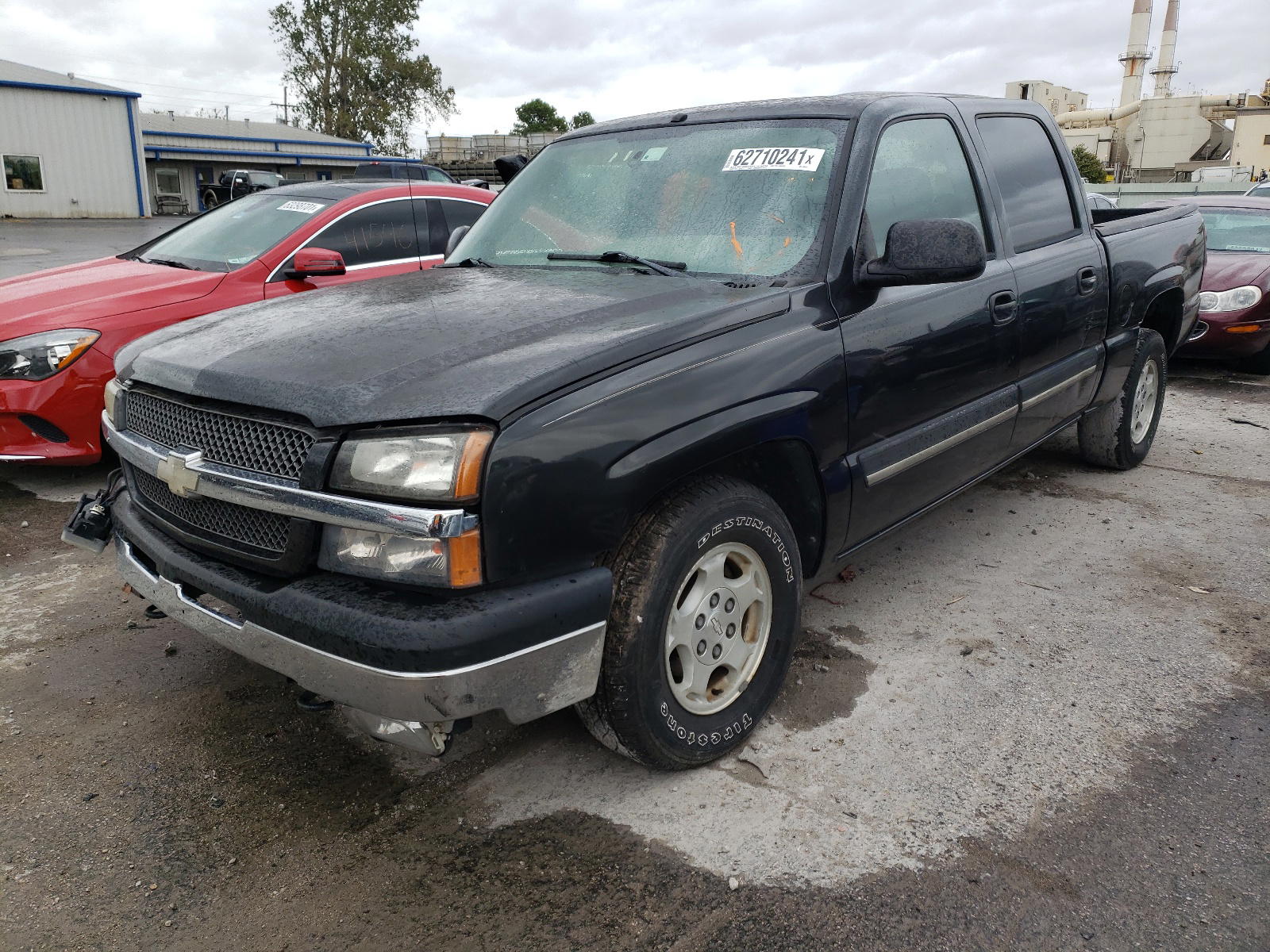 Photo 2 from auction – 2004 CHEVROLET silverado with VIN 2GCEC13T041393632