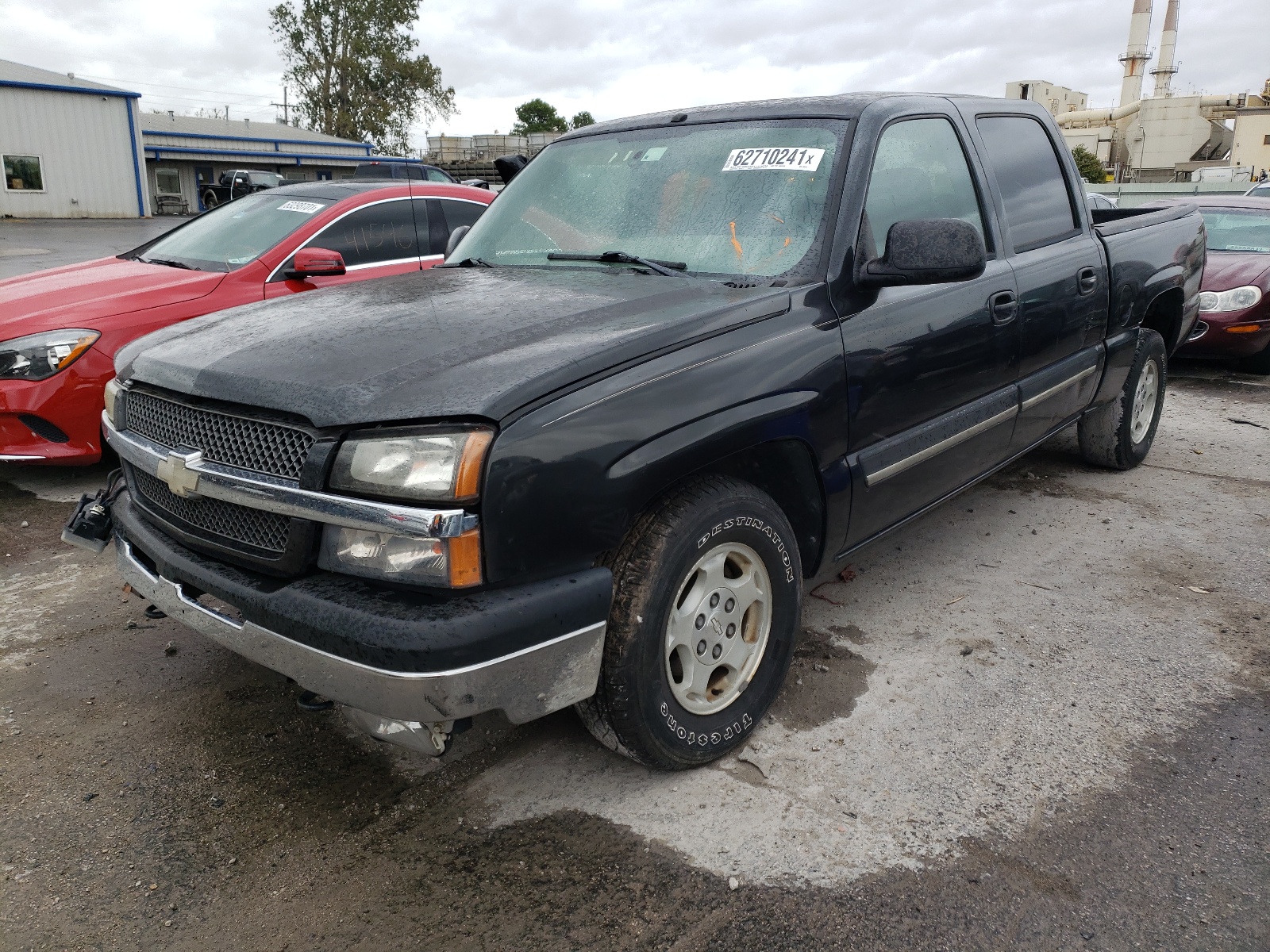 صورة رقم 2 من المزاد - 2004 CHEVROLET silverado مع VIN 2GCEC13T041393632