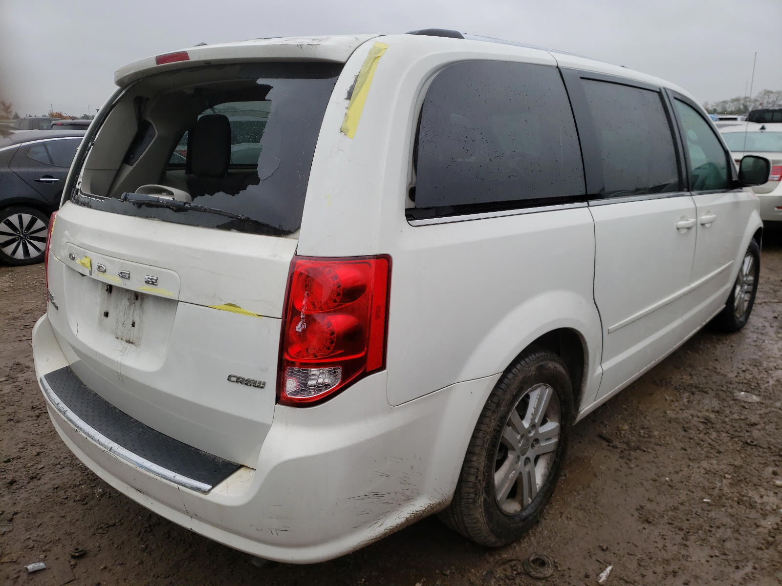 Photo 4 from auction – 2011 DODGE GRAND CARA with VIN 2D4RN5DG8BR776840