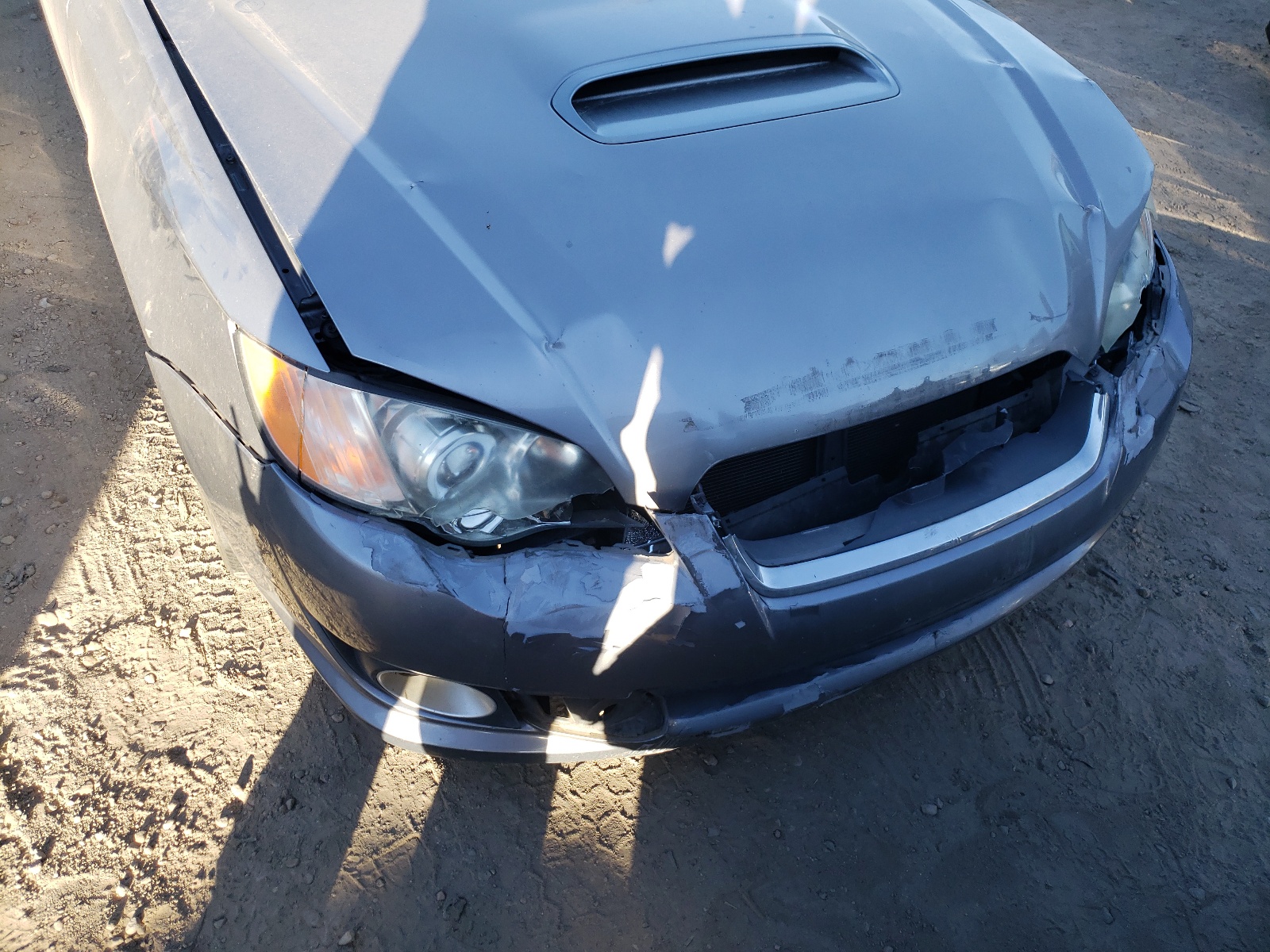 Photo 9 from auction – 2009 SUBARU LEGACY 2.5 with VIN 4S3BL676394215245