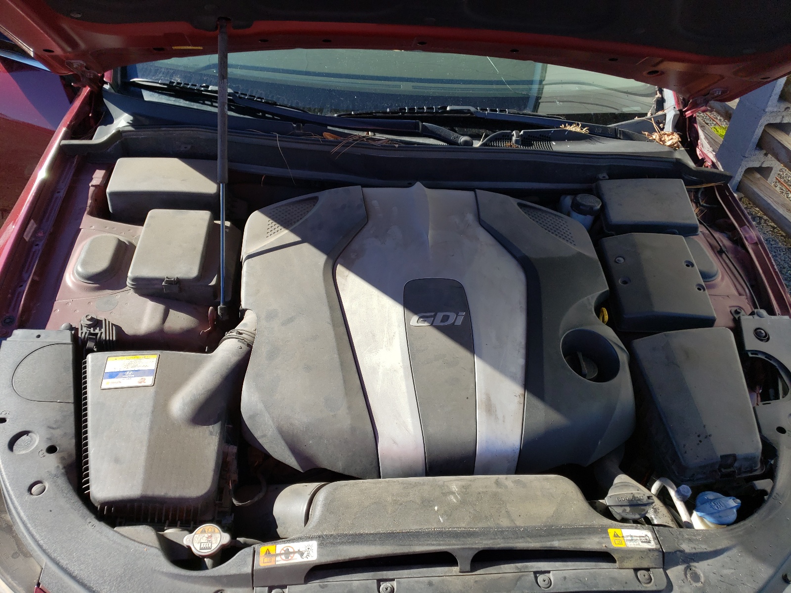 Photo 7 from auction – 2013 HYUNDAI GENESIS 3. with VIN KMHGC4DD2DU215464