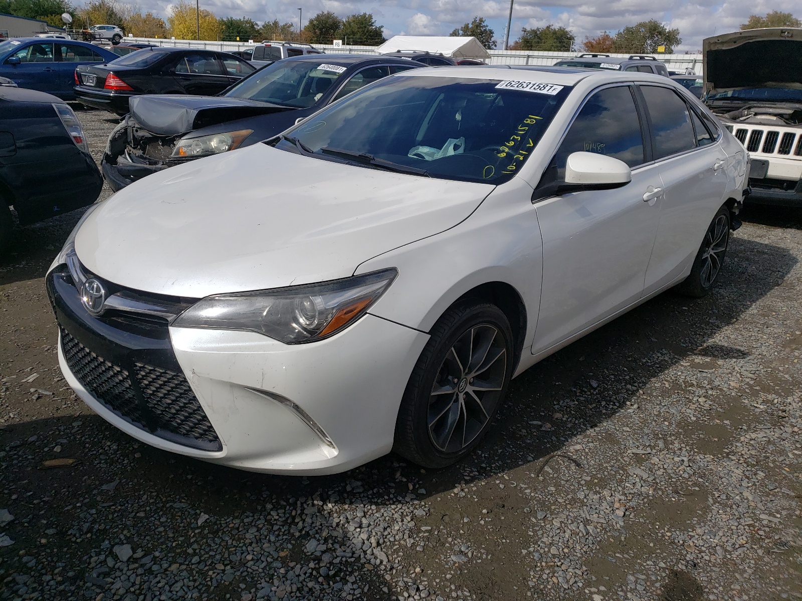 Photo 2 from auction – 2017 TOYOTA CAMRY LE with VIN 4T1BF1FK6HU346690