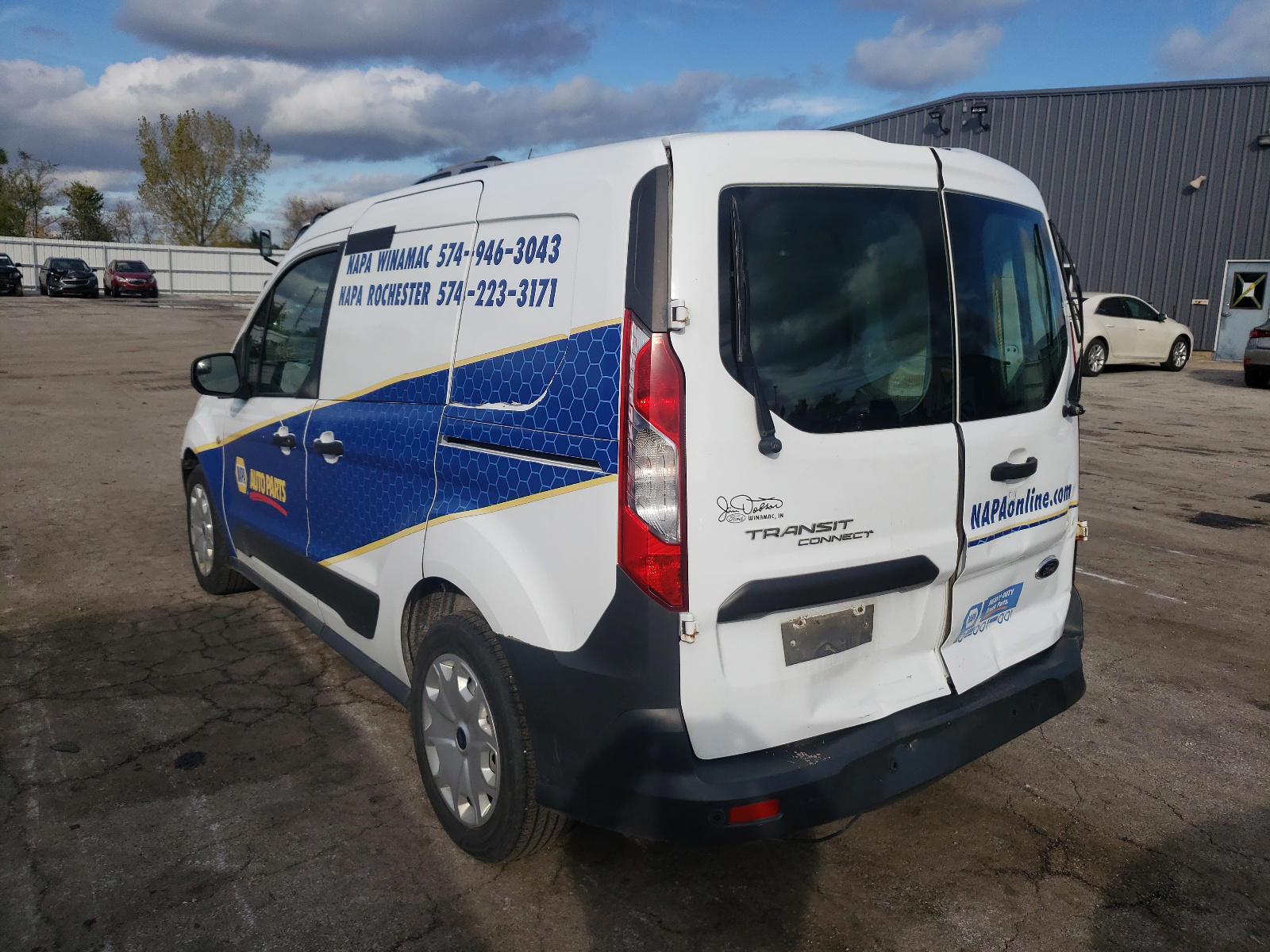 Photo 3 from auction – 2014 FORD TRANSIT CO with VIN NM0LS6E76E1160303
