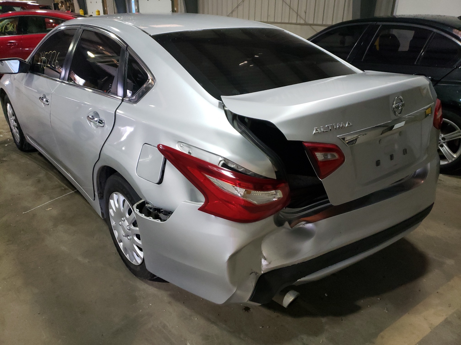 Photo 9 from auction – 2017 NISSAN ALTIMA 2.5 with VIN 1N4AL3AP8HN346701