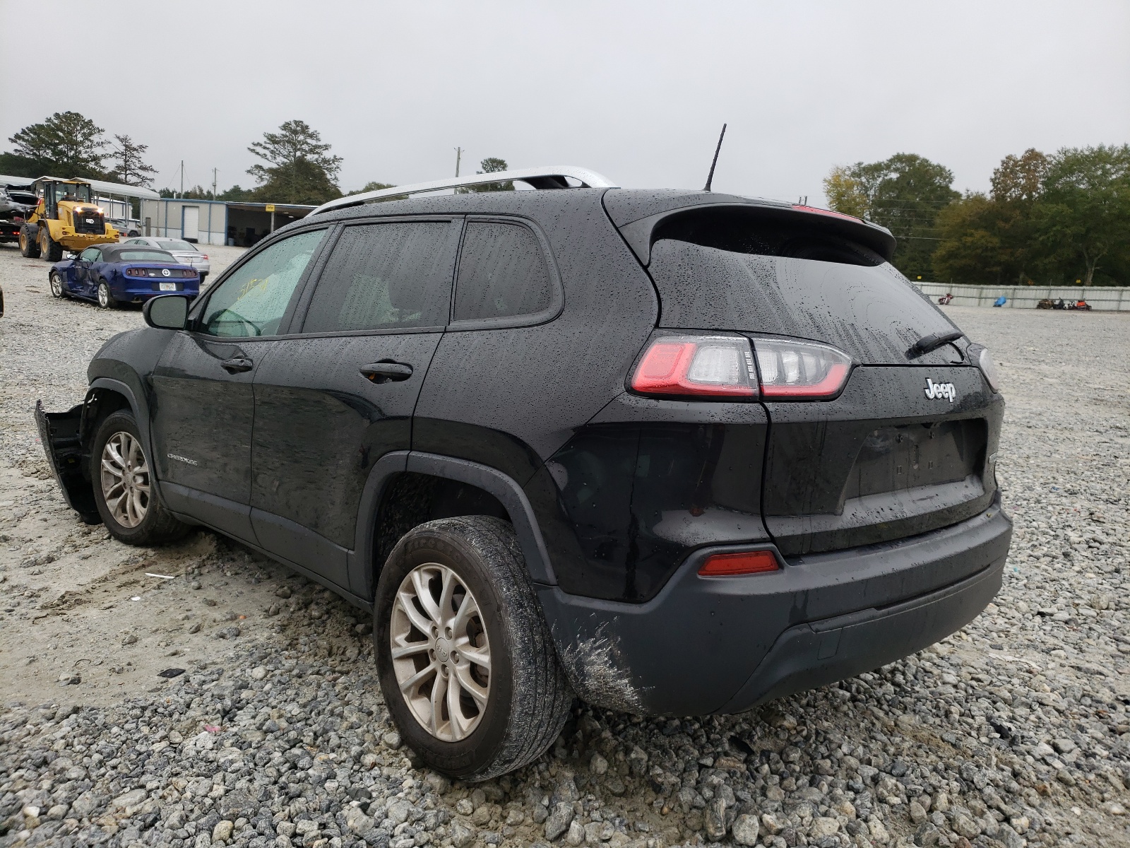 Photo 3 from auction – 2020 JEEP CHEROKEE L with VIN 1C4PJLCB5LD581258